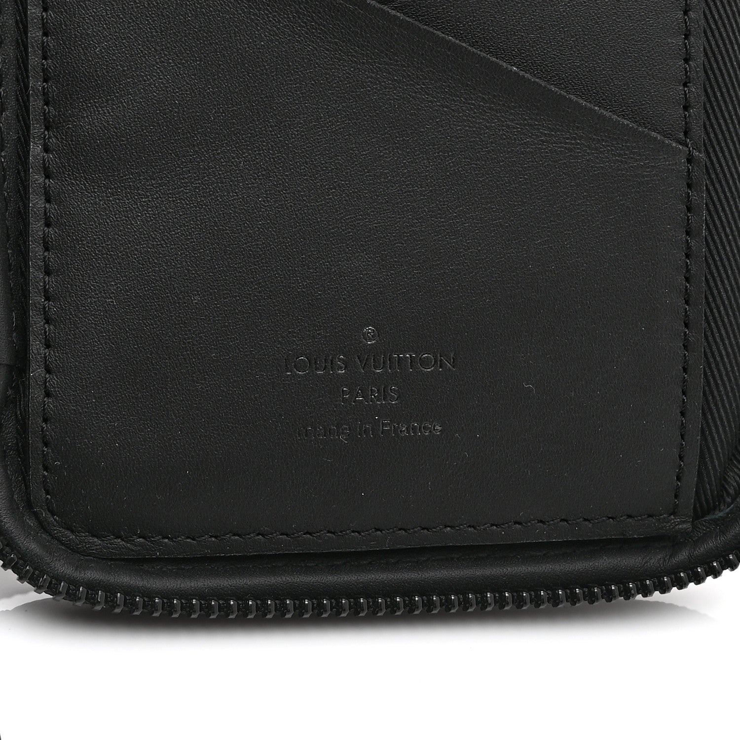 X NIGO Giant Damier Ebene Tortoise Double Phone Pouch