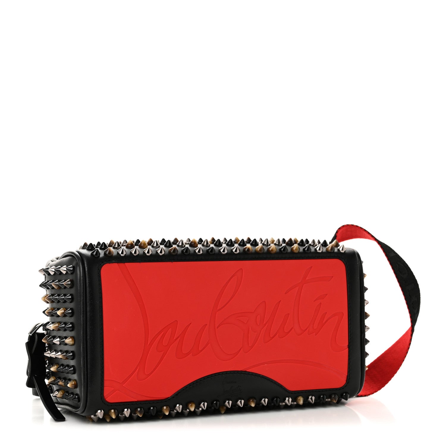 Calfskin Spikes Mens Blaster Toiletry Bag Black