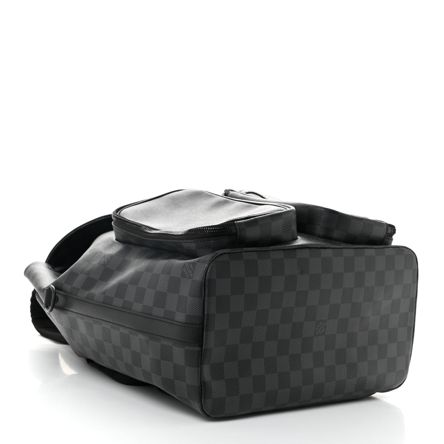 Damier Graphite Utility Backpack Red