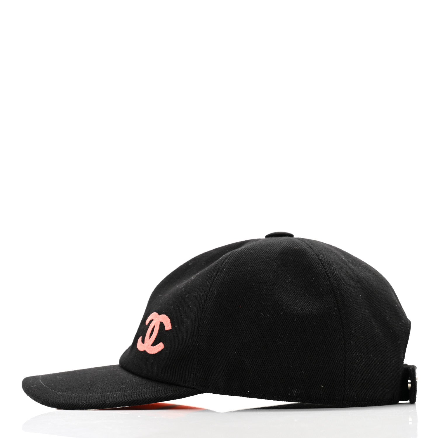 Cotton CC Cap Hat Black Coral
