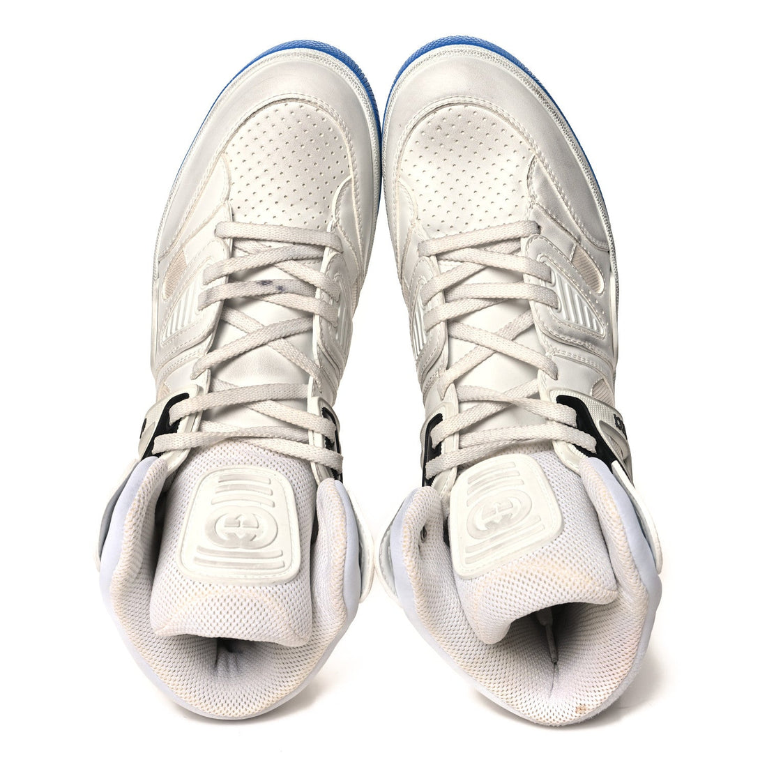 Demetra Mens Basket High Top Sneakers 9 Great White