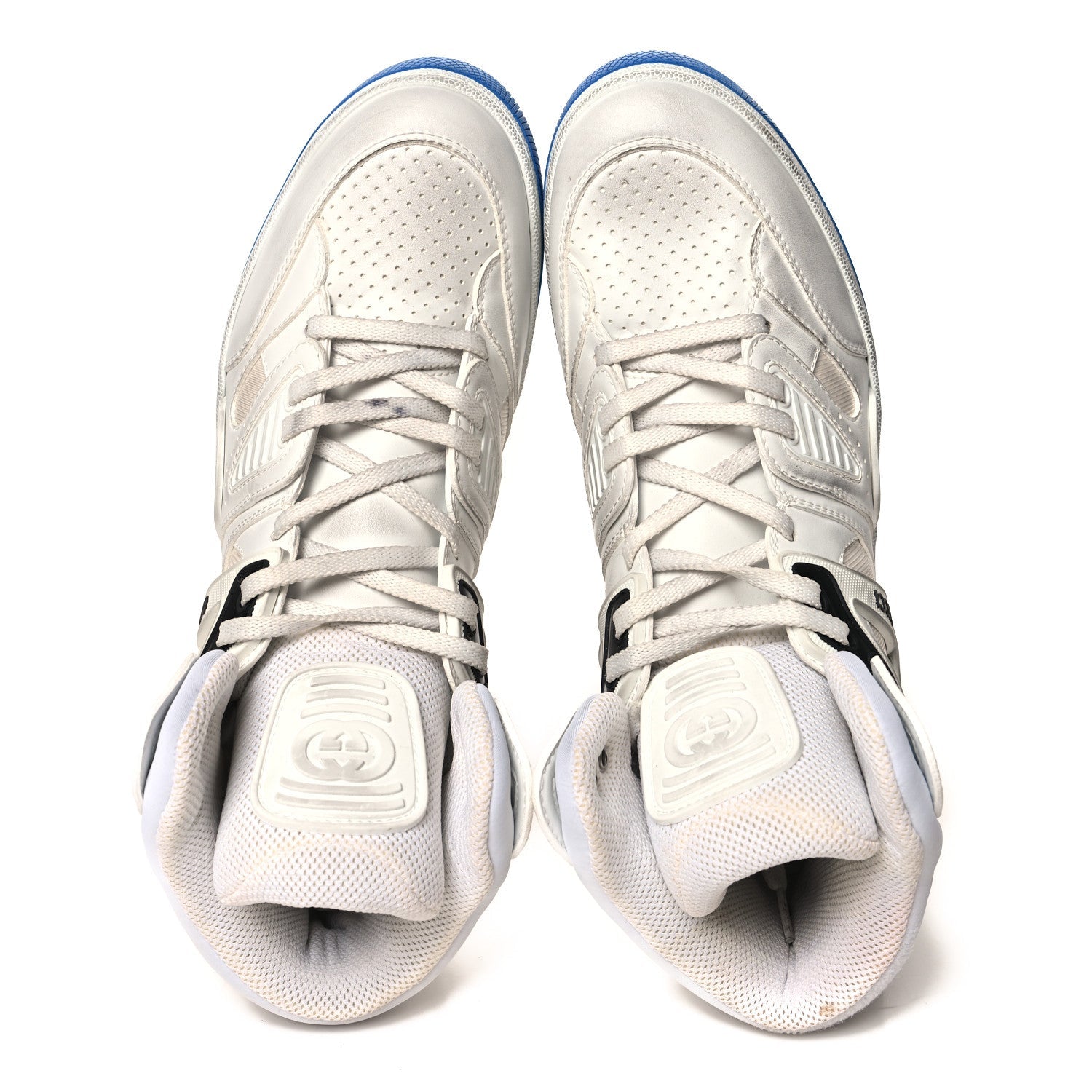 Demetra Mens Basket High Top Sneakers 9 Great White