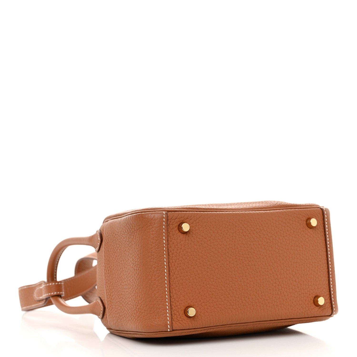 Taurillon Clemence Mini Lindy 20 Gold