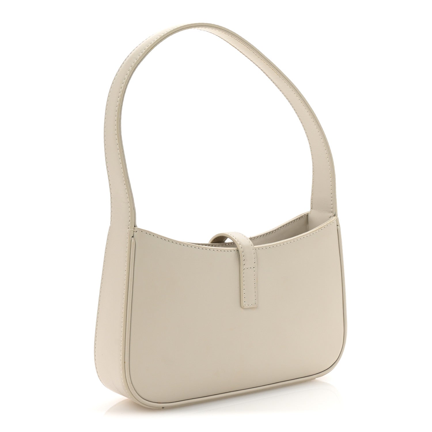 Smooth Calfskin Le 5 A 7 Mini Hobo Dusty Grey