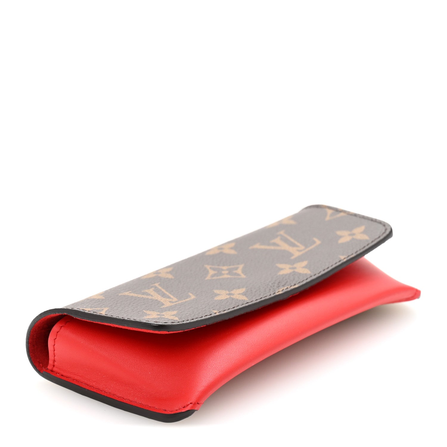 Monogram Woody Sunglass Case Rouge
