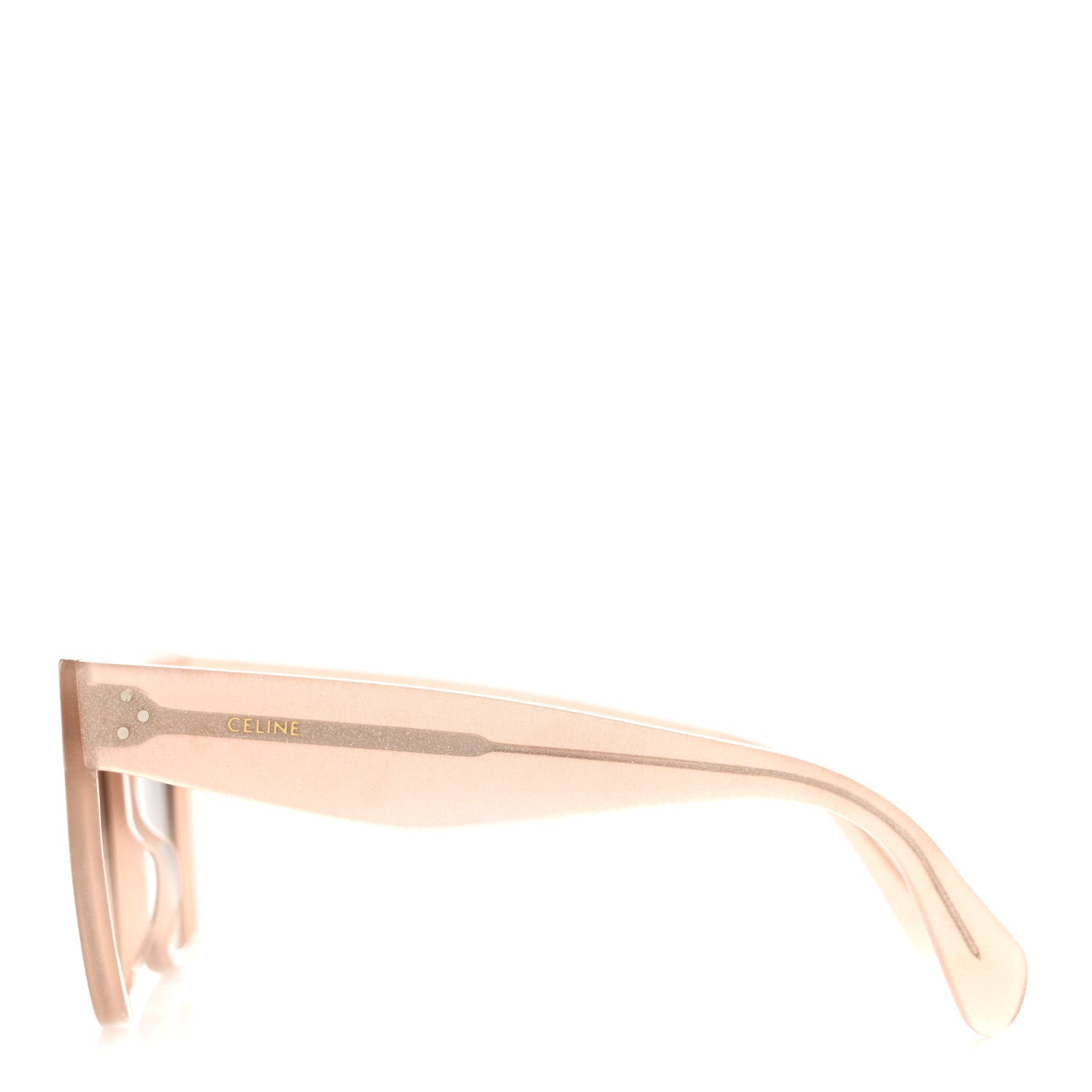 Glitter Acetate Cat Eye Sunglasses CL4004IN Transparent Pink