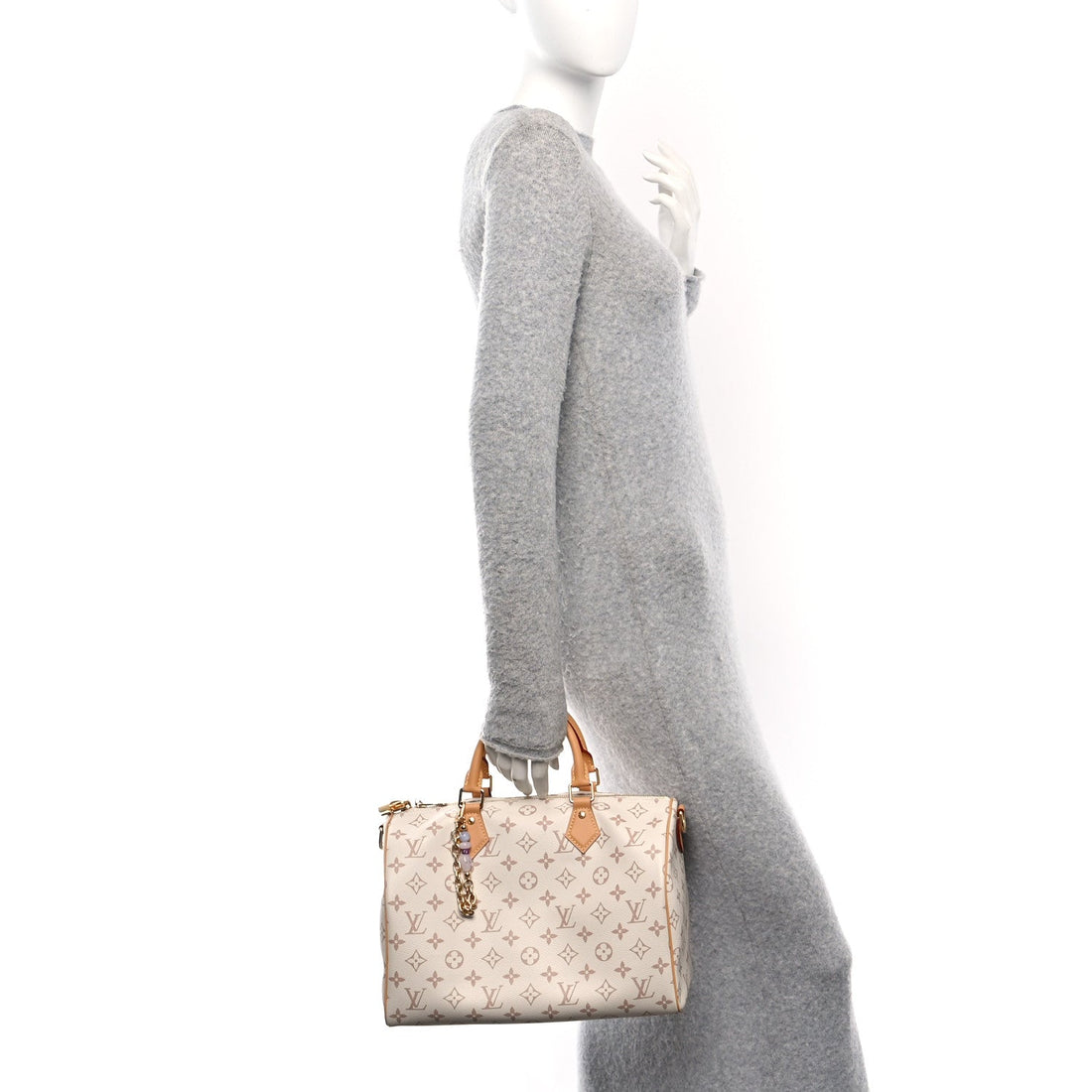 Monogram Dune Lucky Speedy Soft 30 Pink