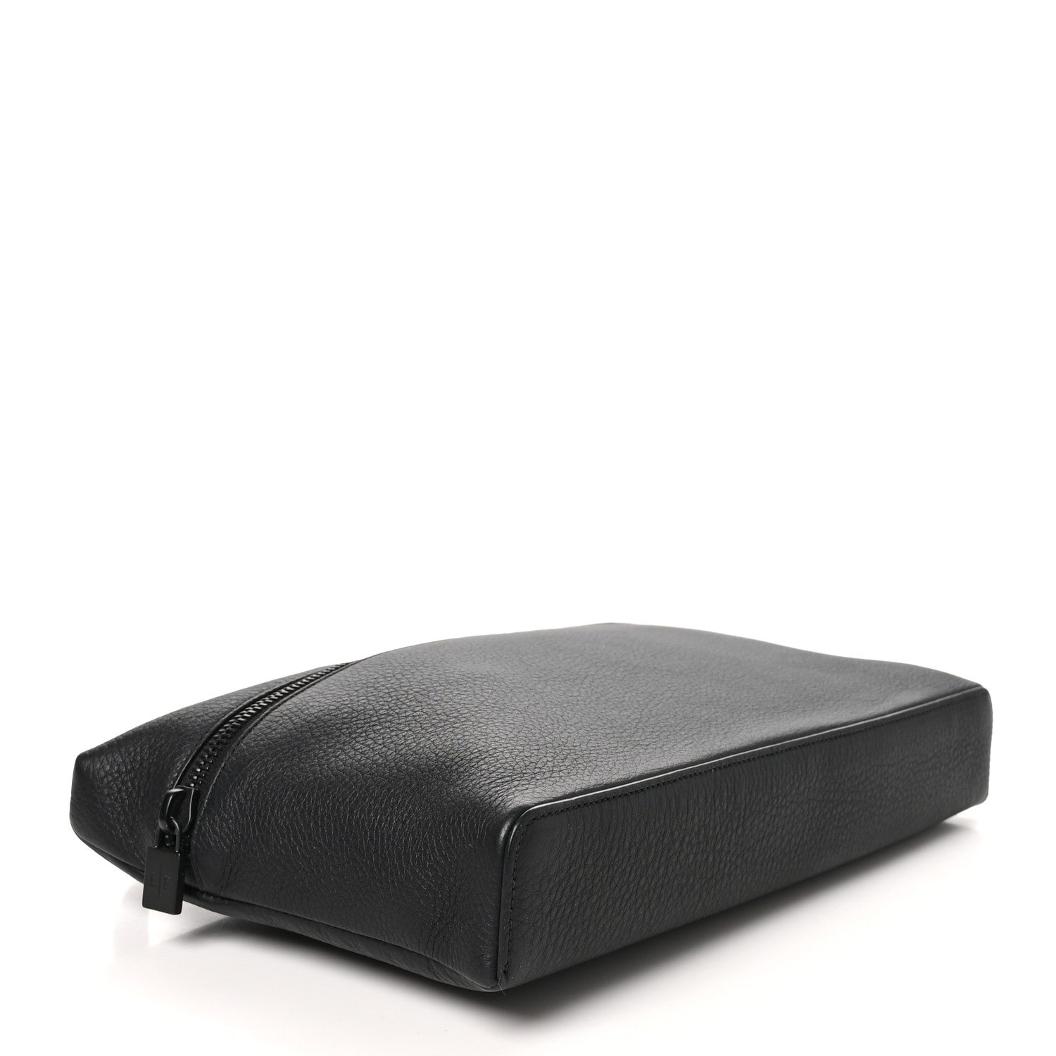 Grained Calfskin Extra Pocket Pouch L29 Black