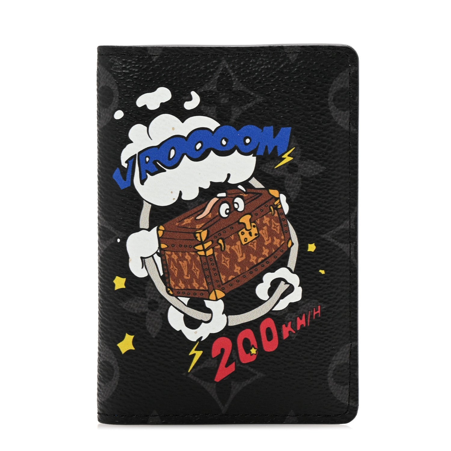 Monogram Eclipse Rocket Trunk Pocket Organizer NM