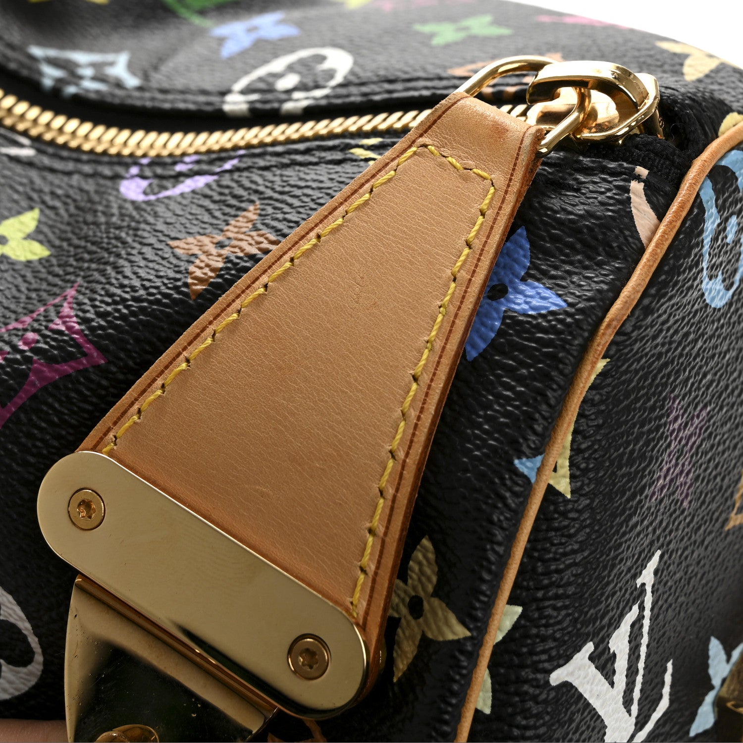 Monogram Multicolor Keepall 45 Black