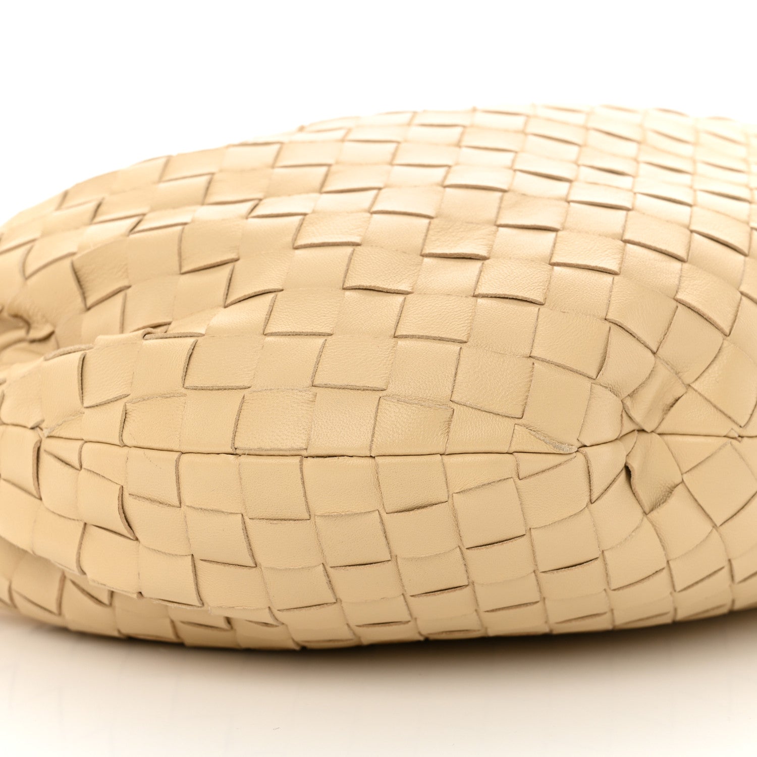 Nappa Intrecciato Teen Jodie Hobo Porridge