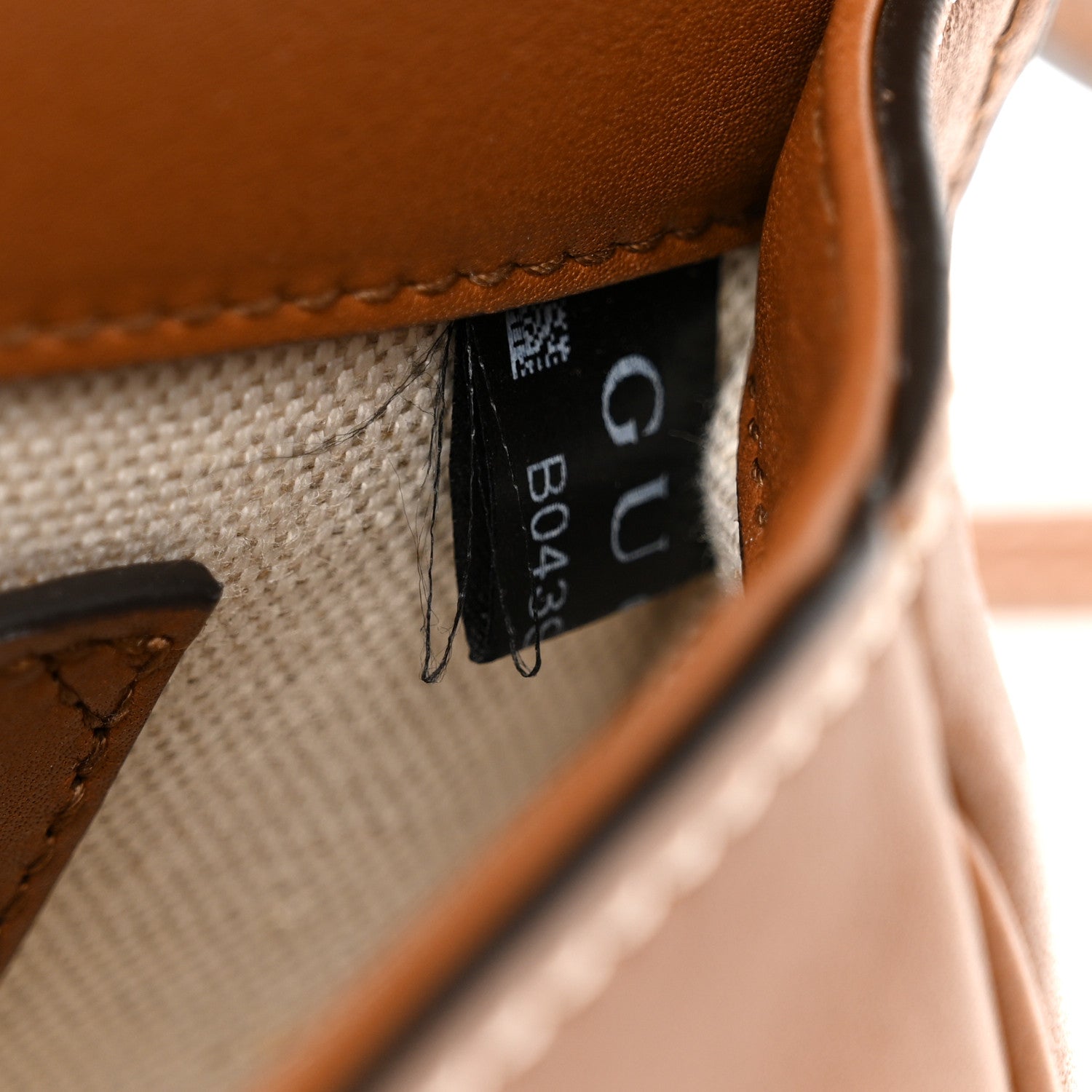 Calfskin Blondie Small Shoulder Bag Brown