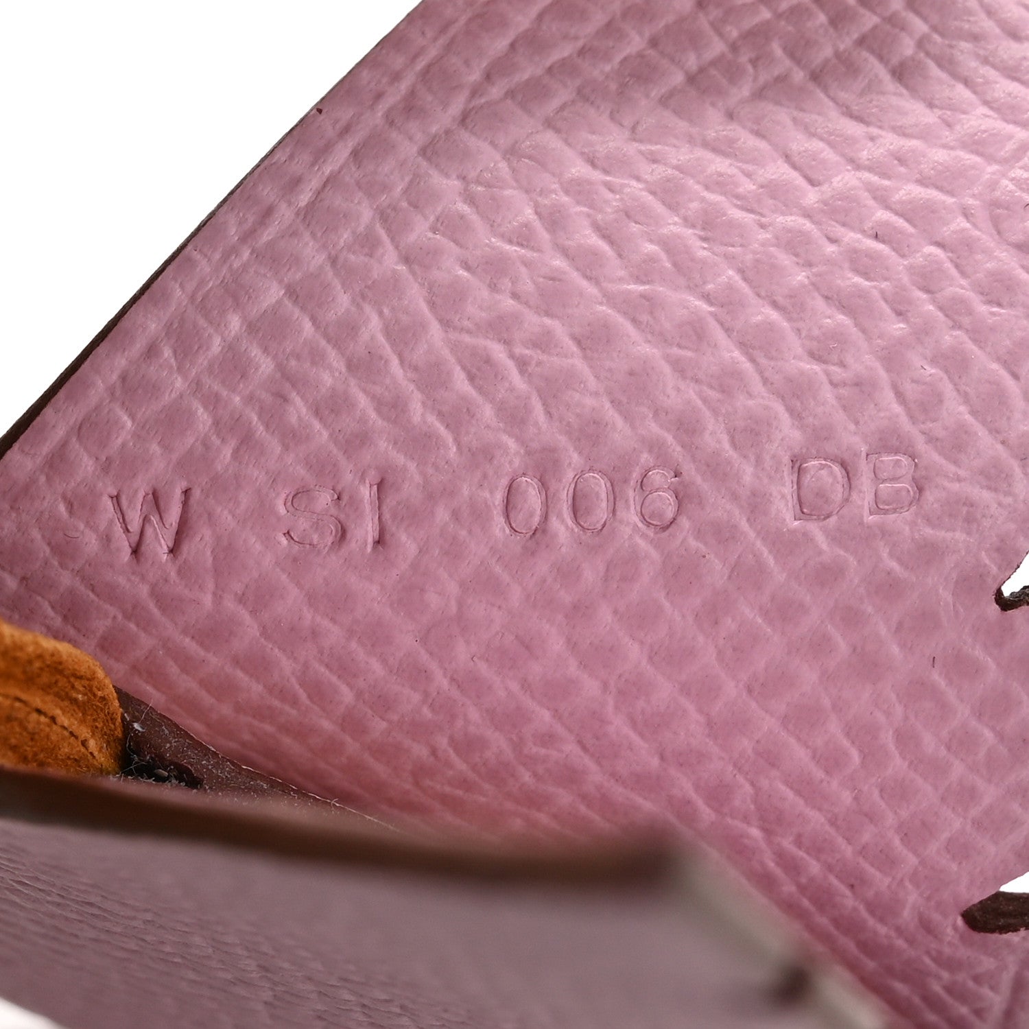 Ostrich Epsom Swift Birdy Bag Charm Mauve Sylvestre Nata Jaune Citron Magnolia Sesame