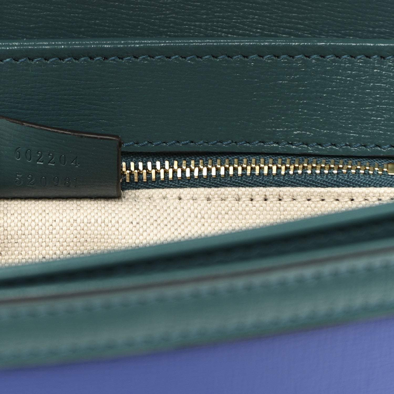 Azalea Calfskin Horsebit 1955 Shoulder Bag Imperial Blue Pavone