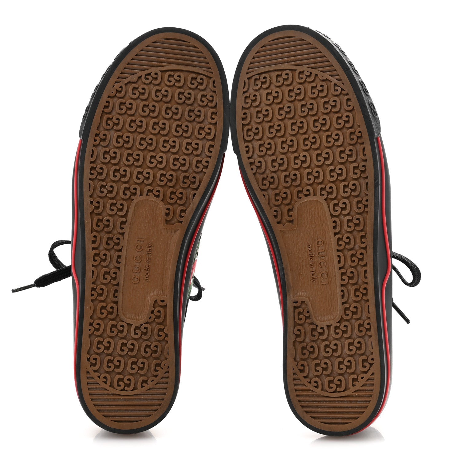 Econyl Nylon Web Monogram Off The Grid Mens 1977 Tennis Sneakers 8.5 Black