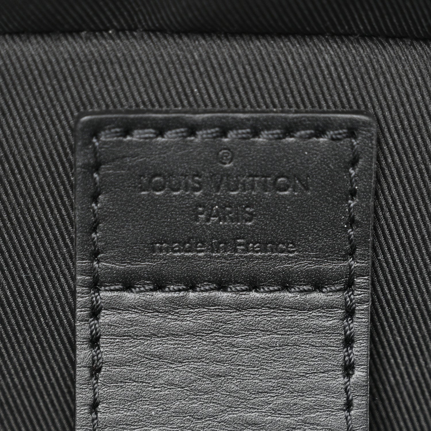 Damier Graphite Briefcase Backpack