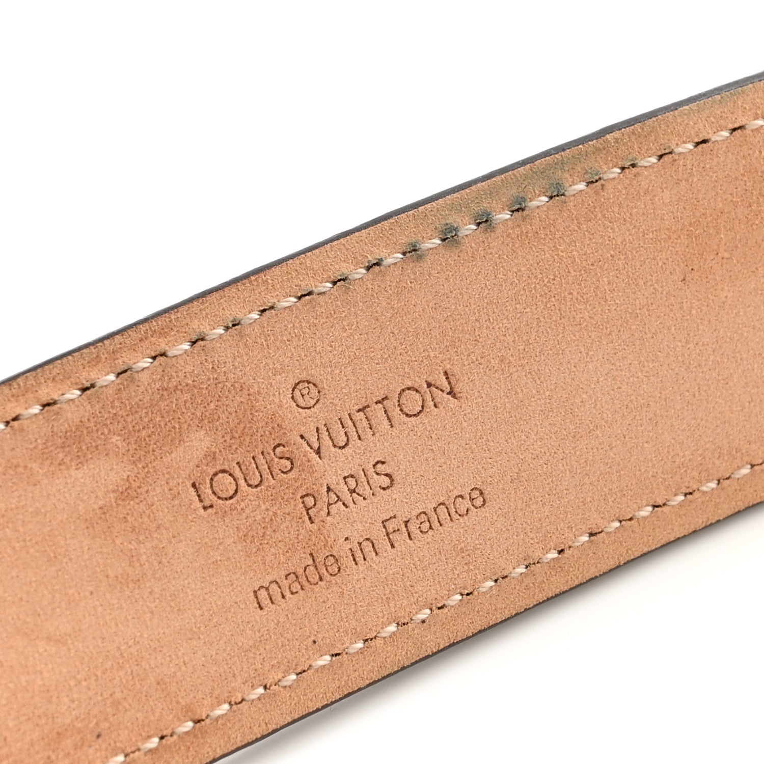 Damier Ebene Mini 80 32 Belt