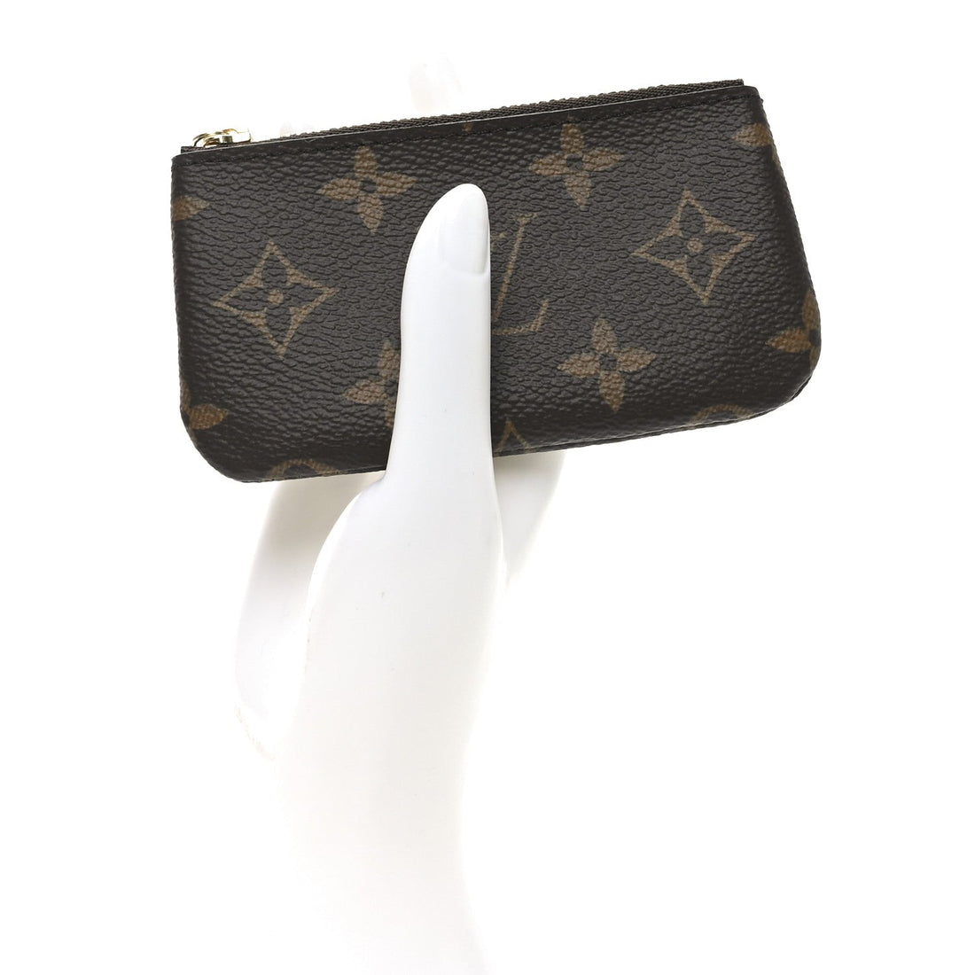 Monogram Key Pouch