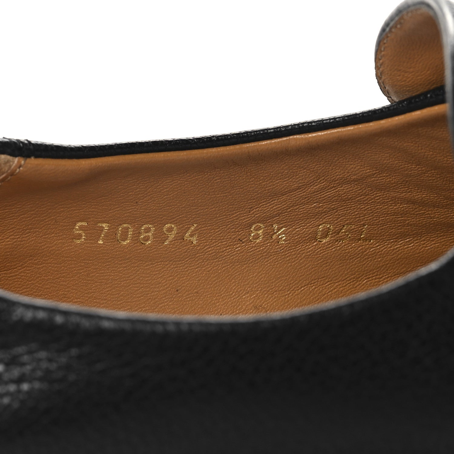 Goatskin Mens Horsebit Loafers 8.5 Black