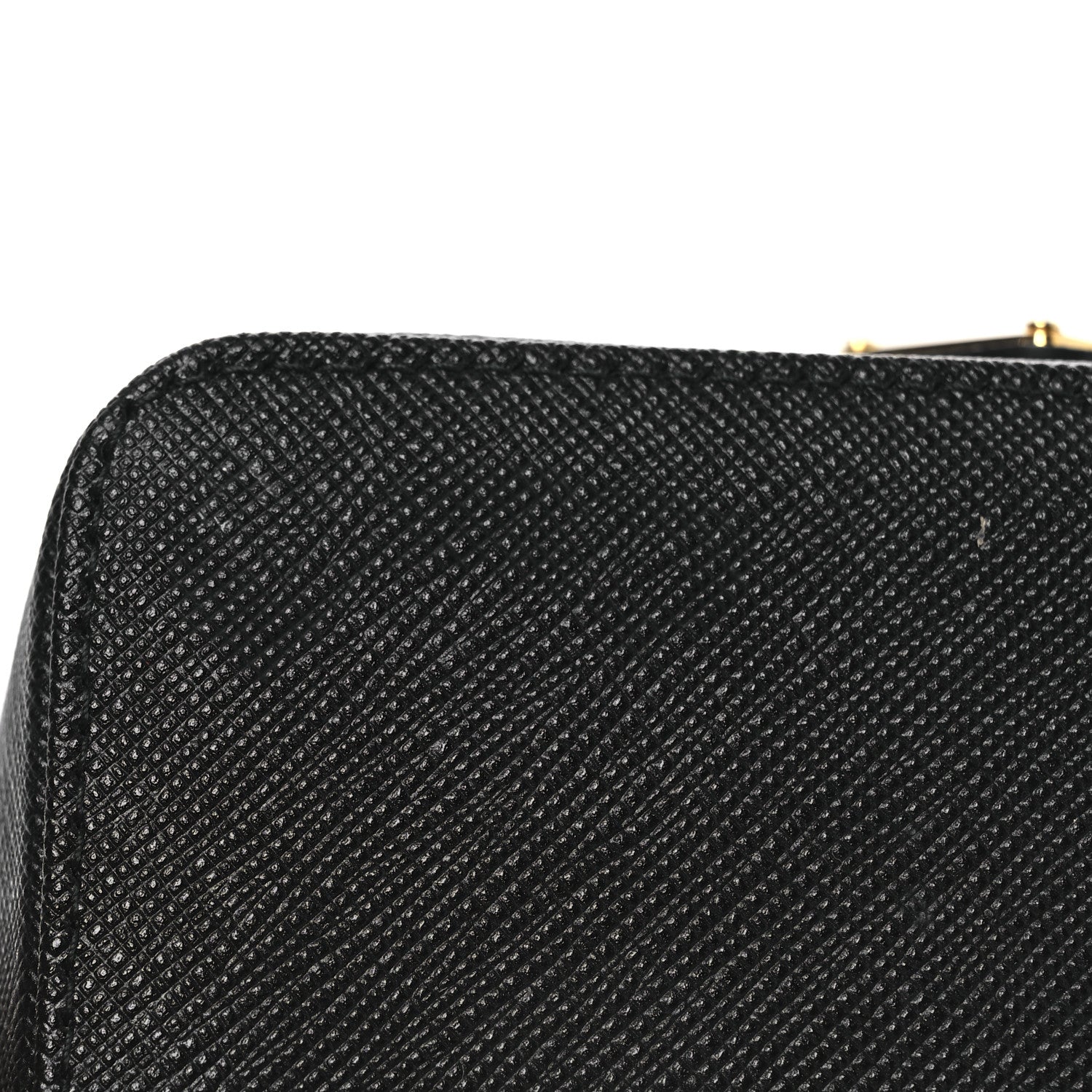 Saffiano Jewelry Case Black