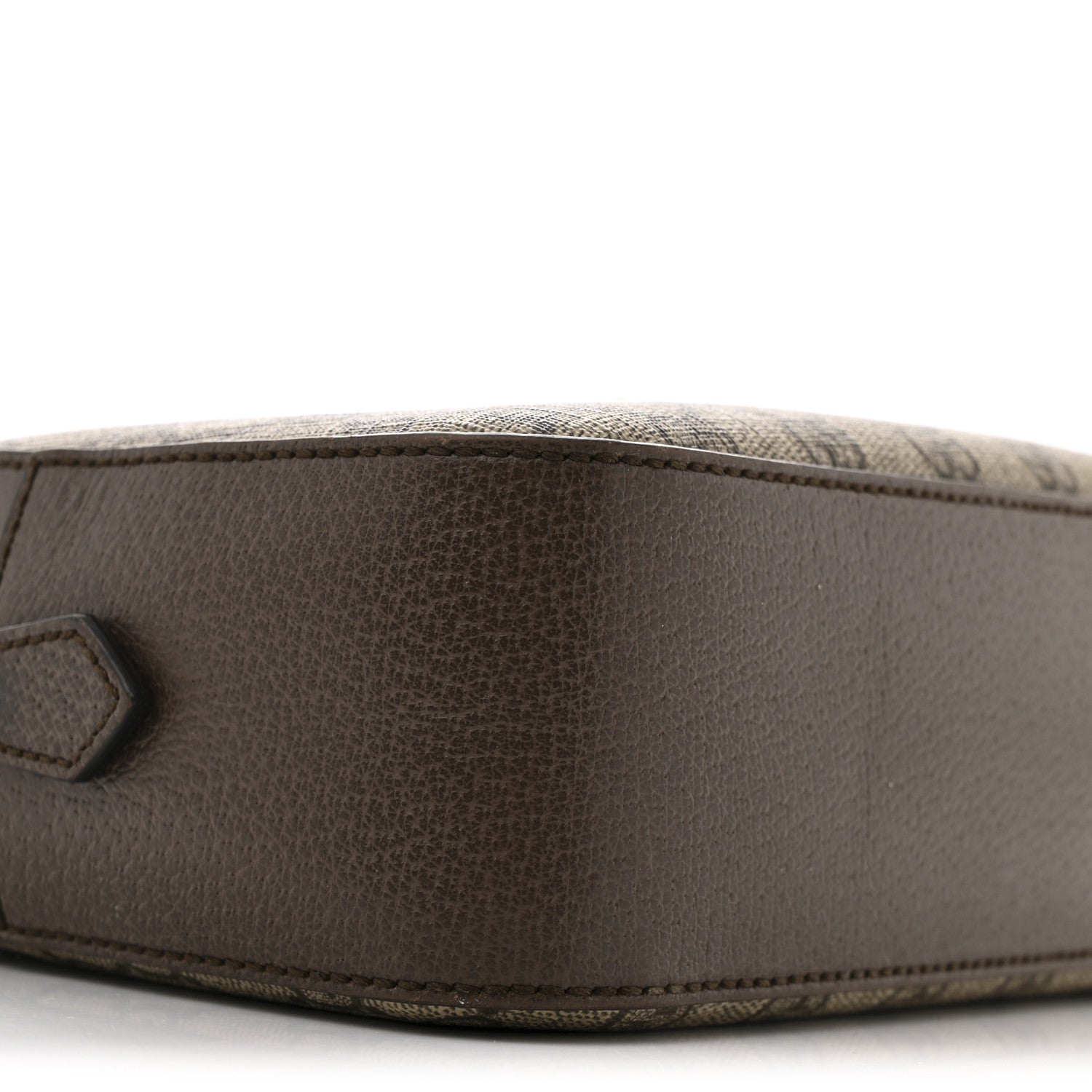 GG Supreme Monogram Web Neo Vintage Shoulder Bag Beige New Acero Crop