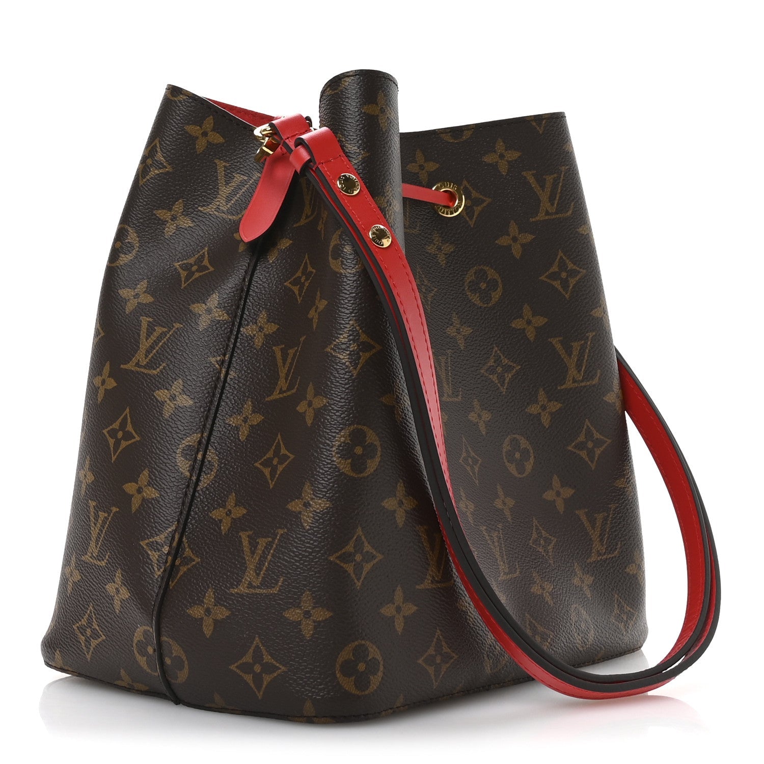 Monogram Neonoe MM Coquelicot