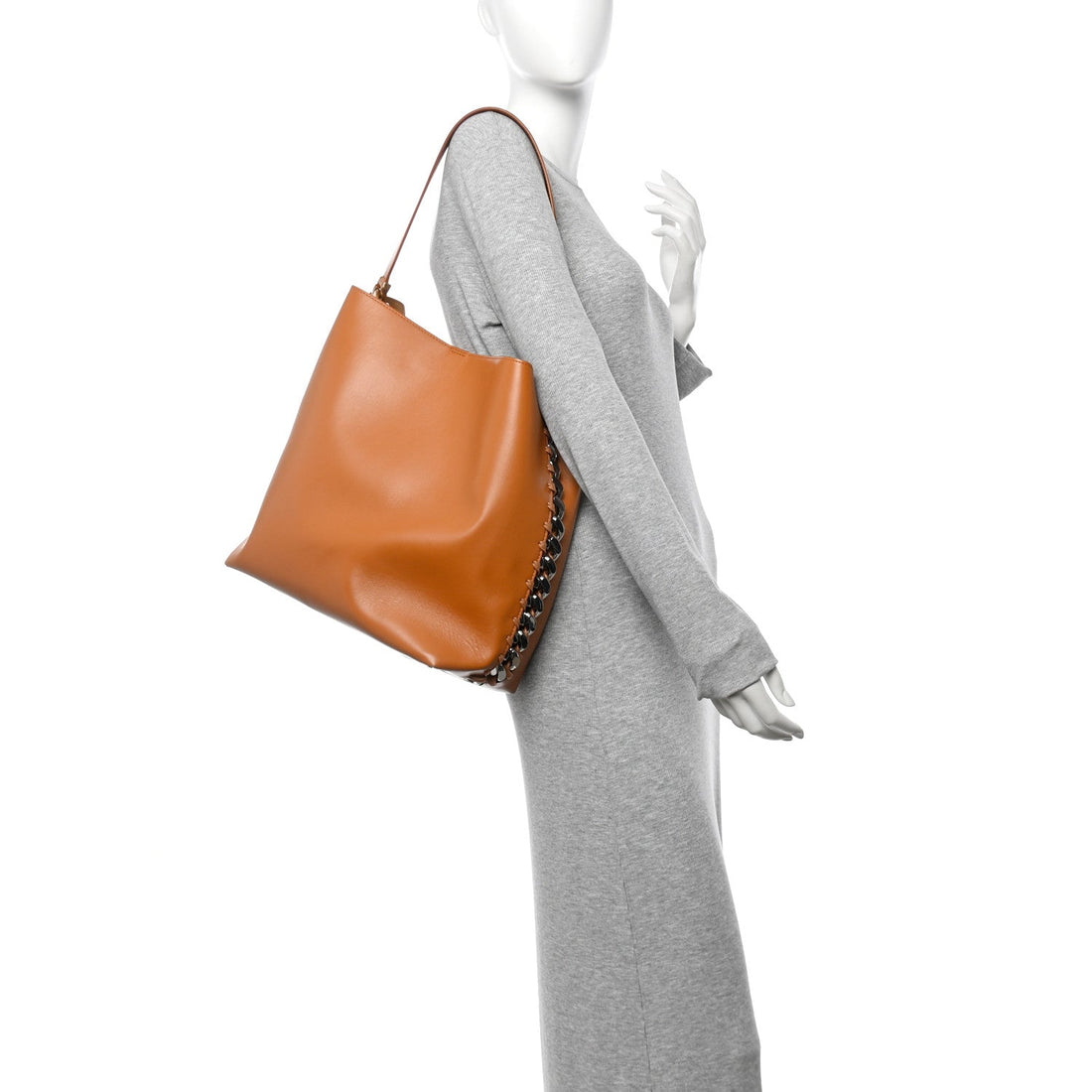 Alter Nappa Frayme Tote Brick