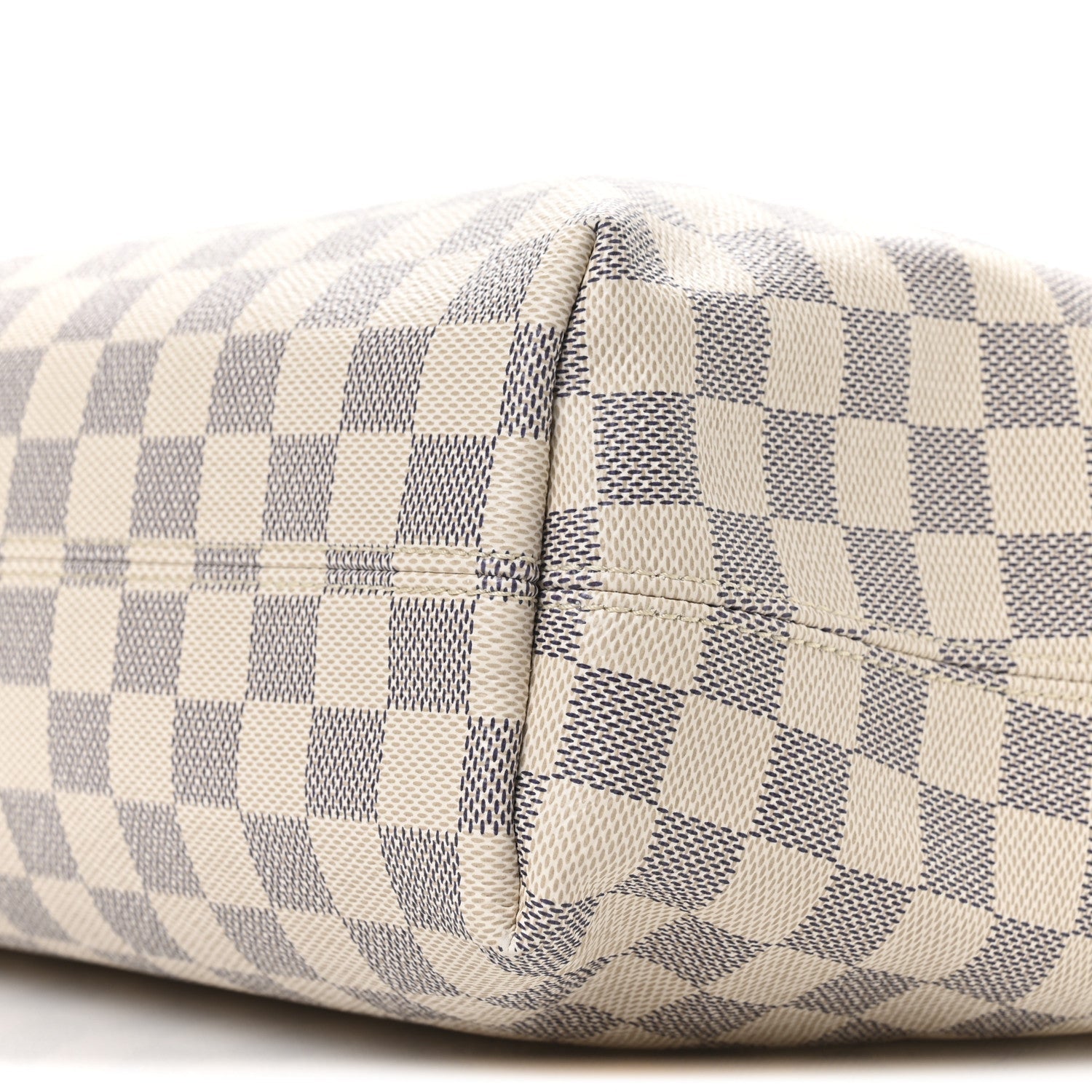 Damier Azur Graceful PM Rose Ballerine