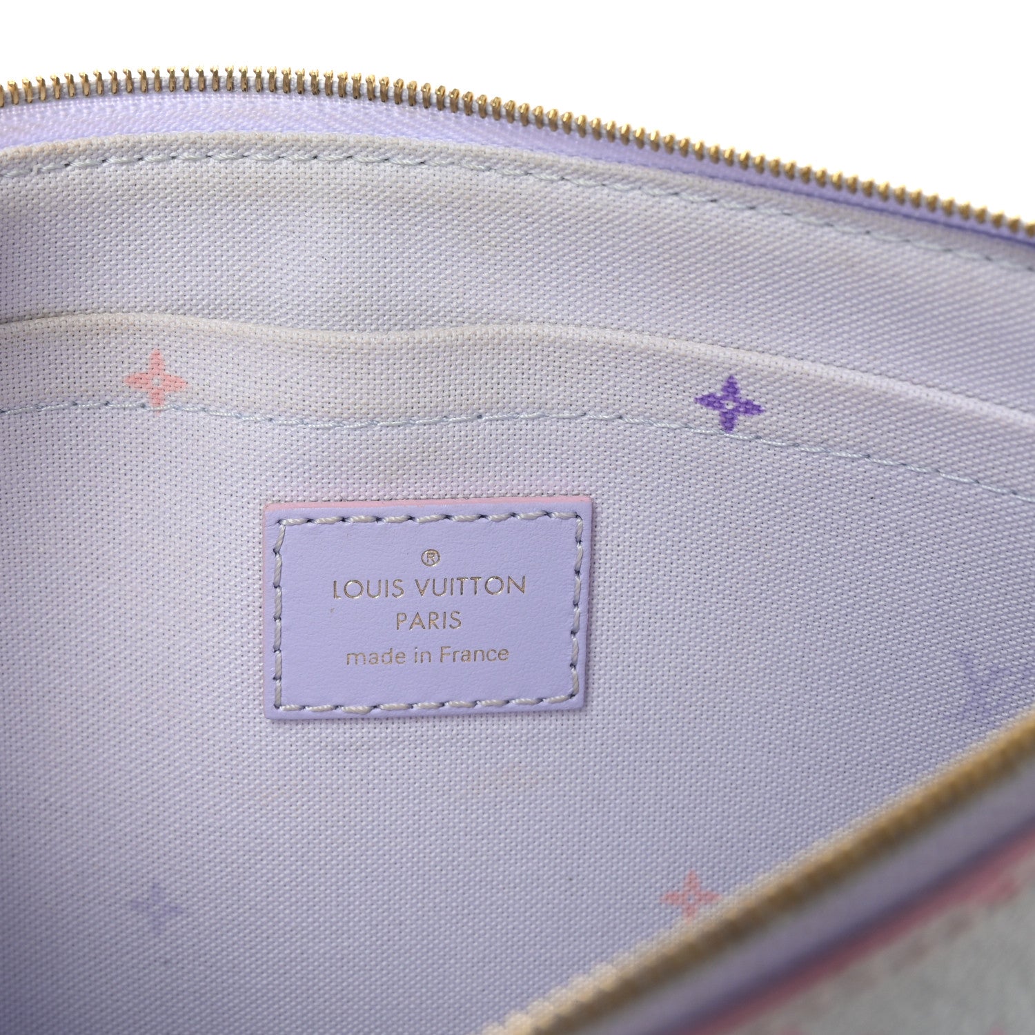 Monogram Spring In the City Neverfull MM GM Pochette Sunrise Pastel