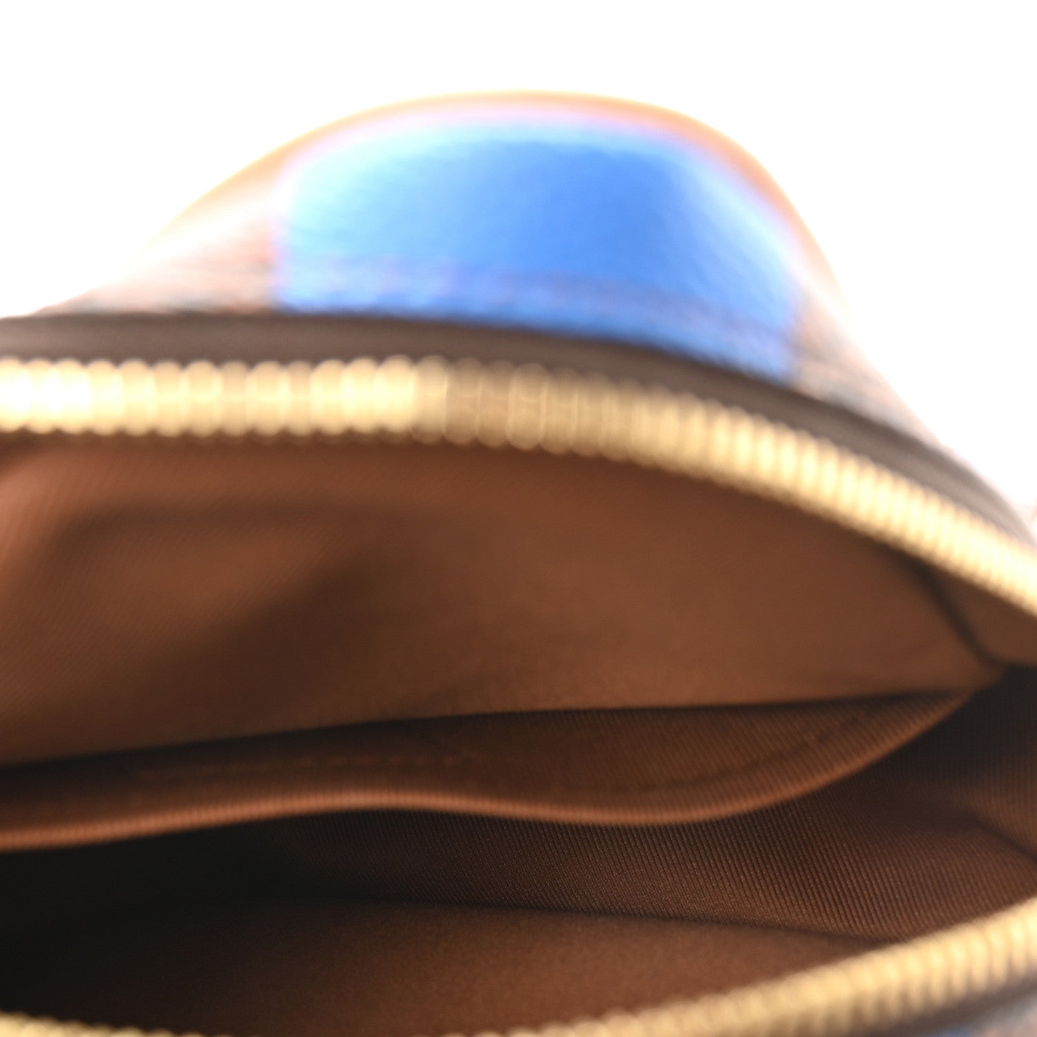 Damier Pop Chess Messenger Blue