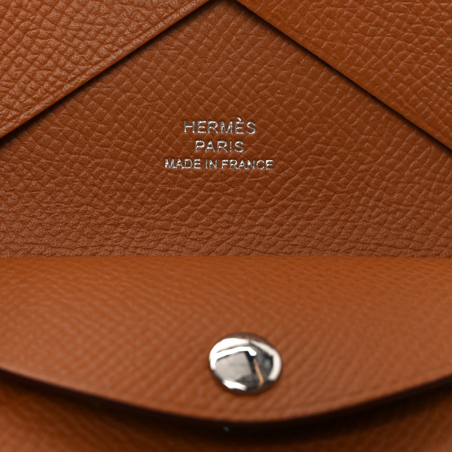 Epsom Calvi Duo Card Case Gold