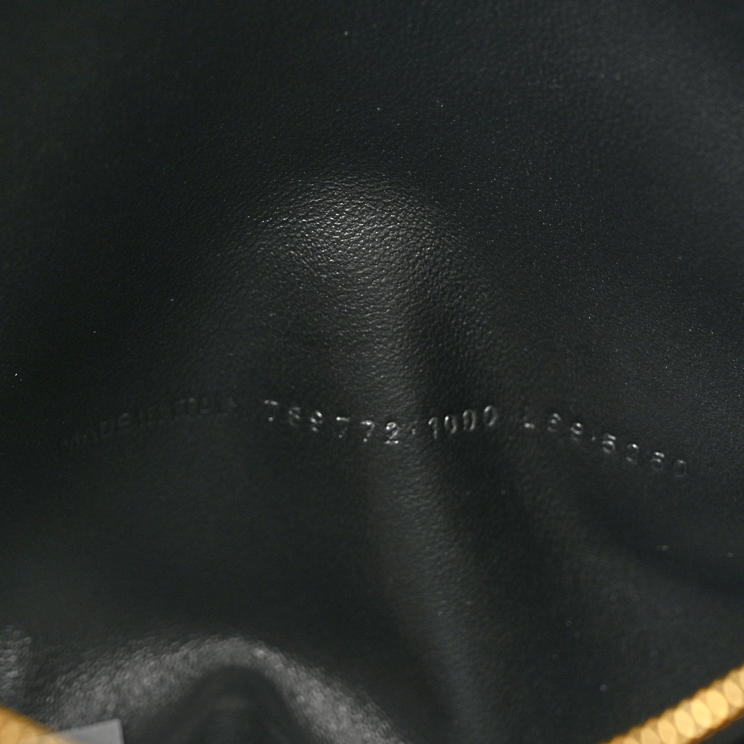 Natural Smooth Calfskin Medium Rodeo Top Handle Handbag Black