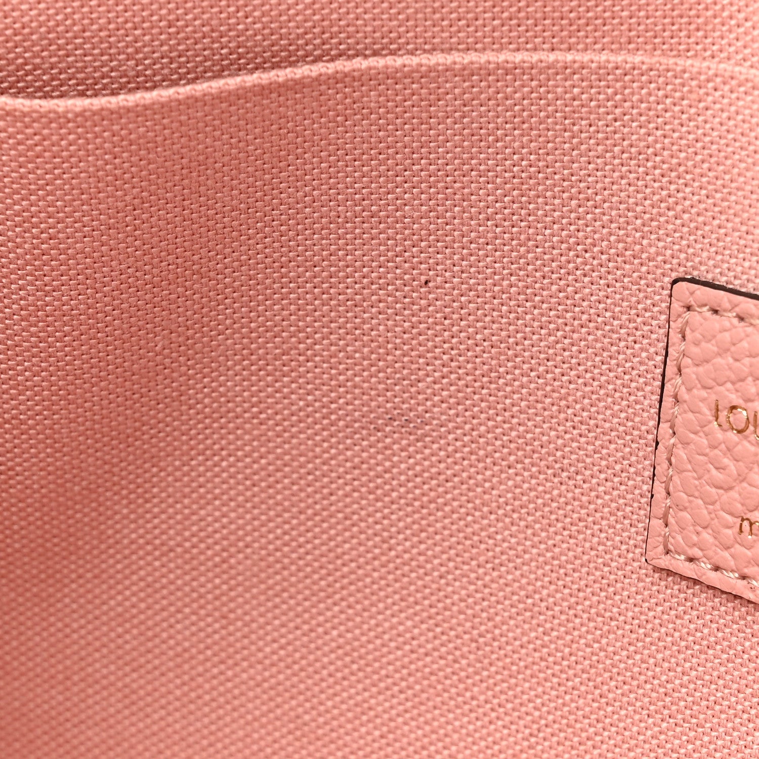 Empreinte Pochette Felicie Chain Wallet Rose Poudre