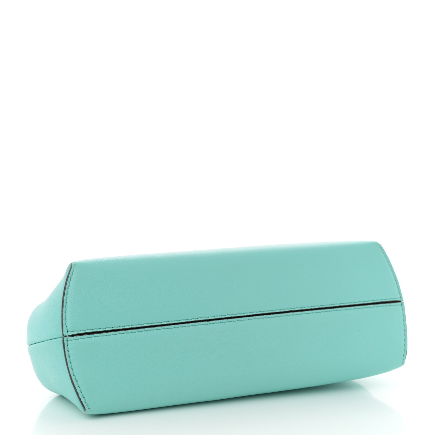 Shiny Nappa Small Fendi First Spring Turquoise