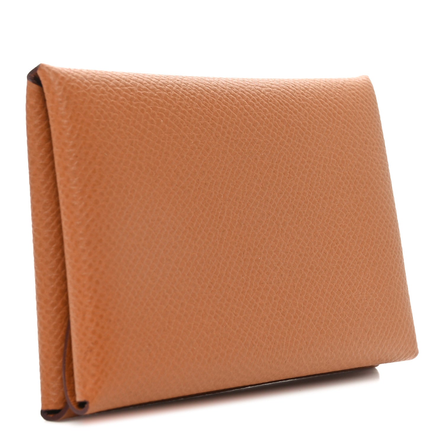 Epsom Calvi Duo Card Case Gold