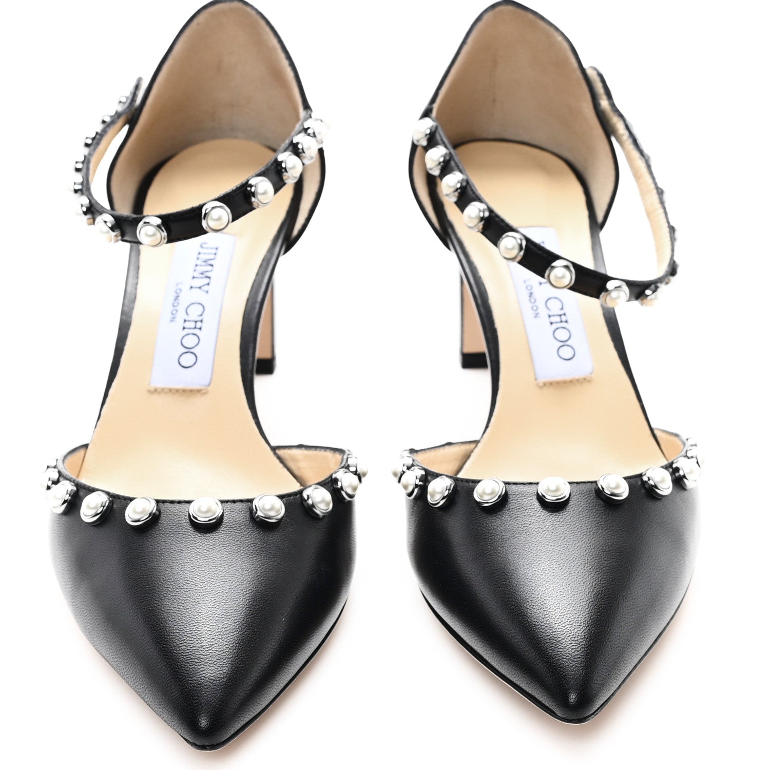 Nappa Pearl Leema 65 Pumps 37 Black