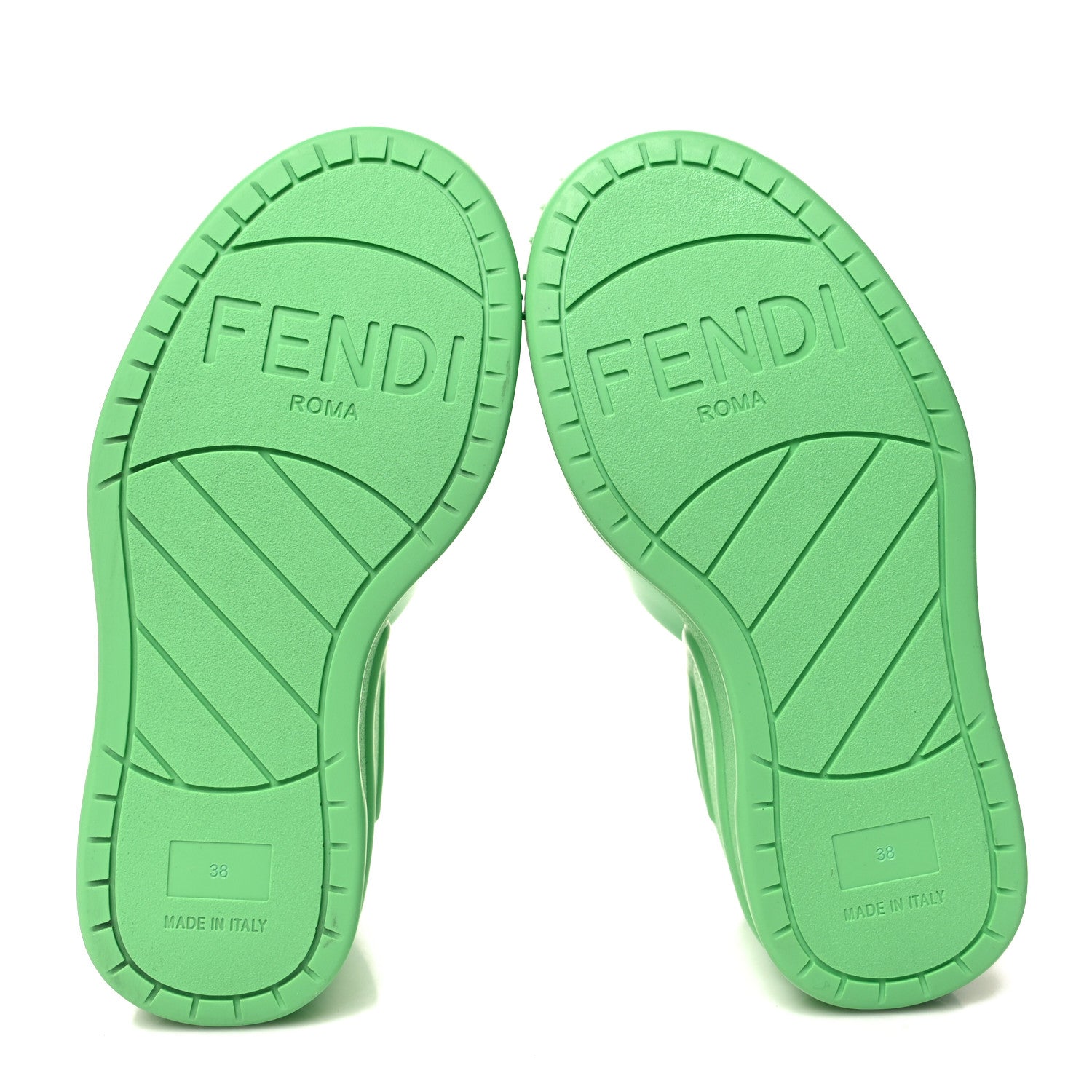 Nappa Fashion Show Platform 140mm Slide Sandals 38 Bouquet