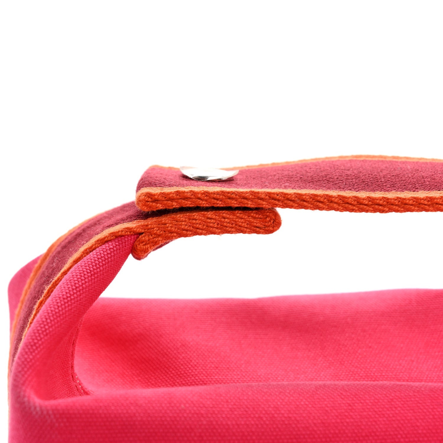 Canvas Small Bride-A-Brac Pouch Hibiscus