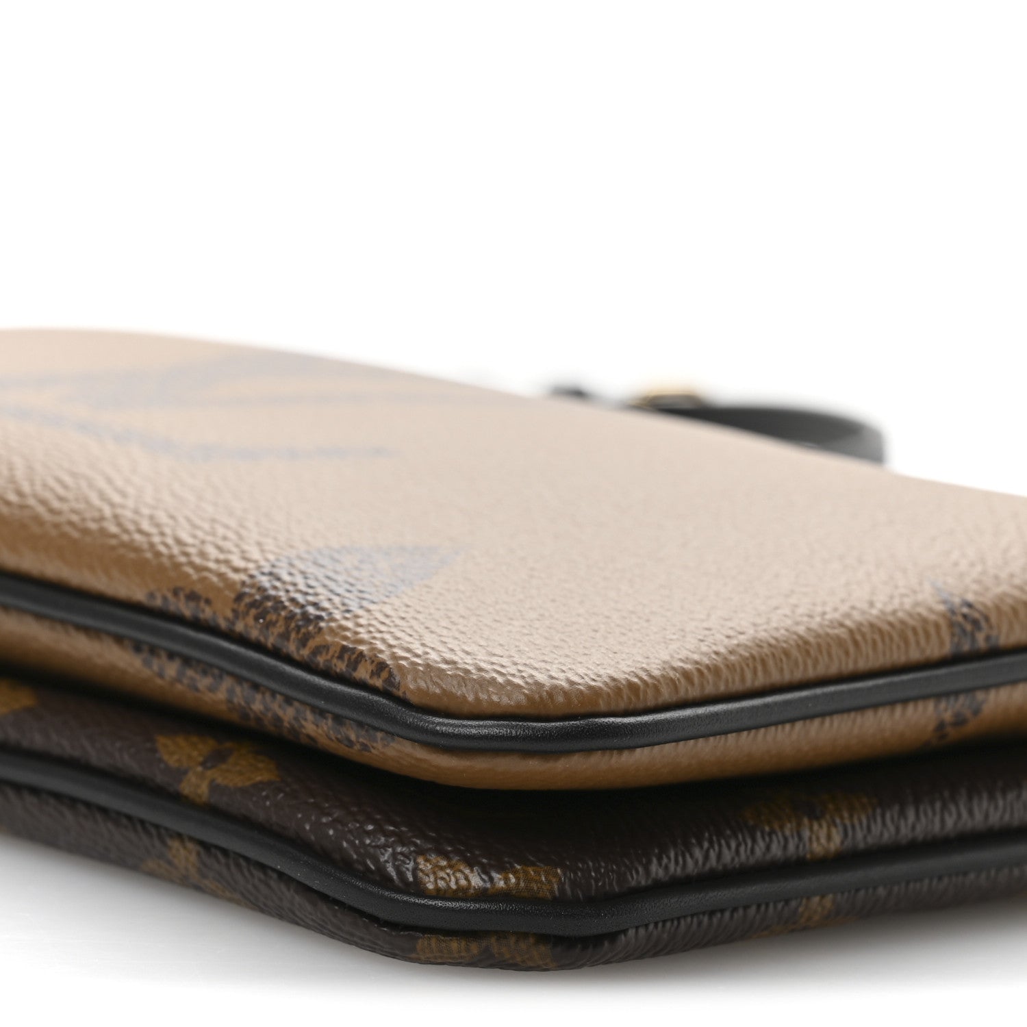 Reverse Monogram Giant Double Zip Pochette