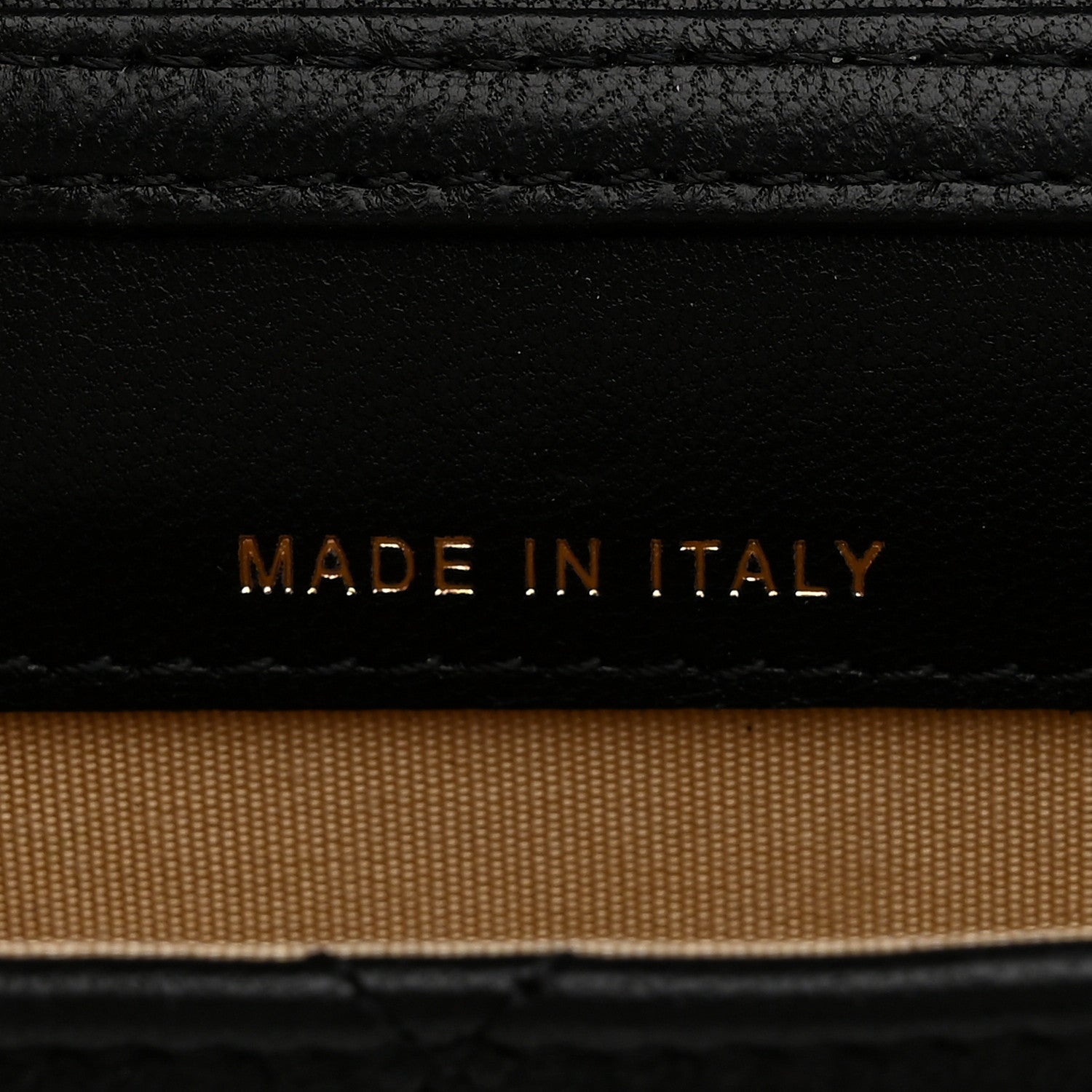 Lambskin Quilted Pearl Crush Clutch With Chain Black