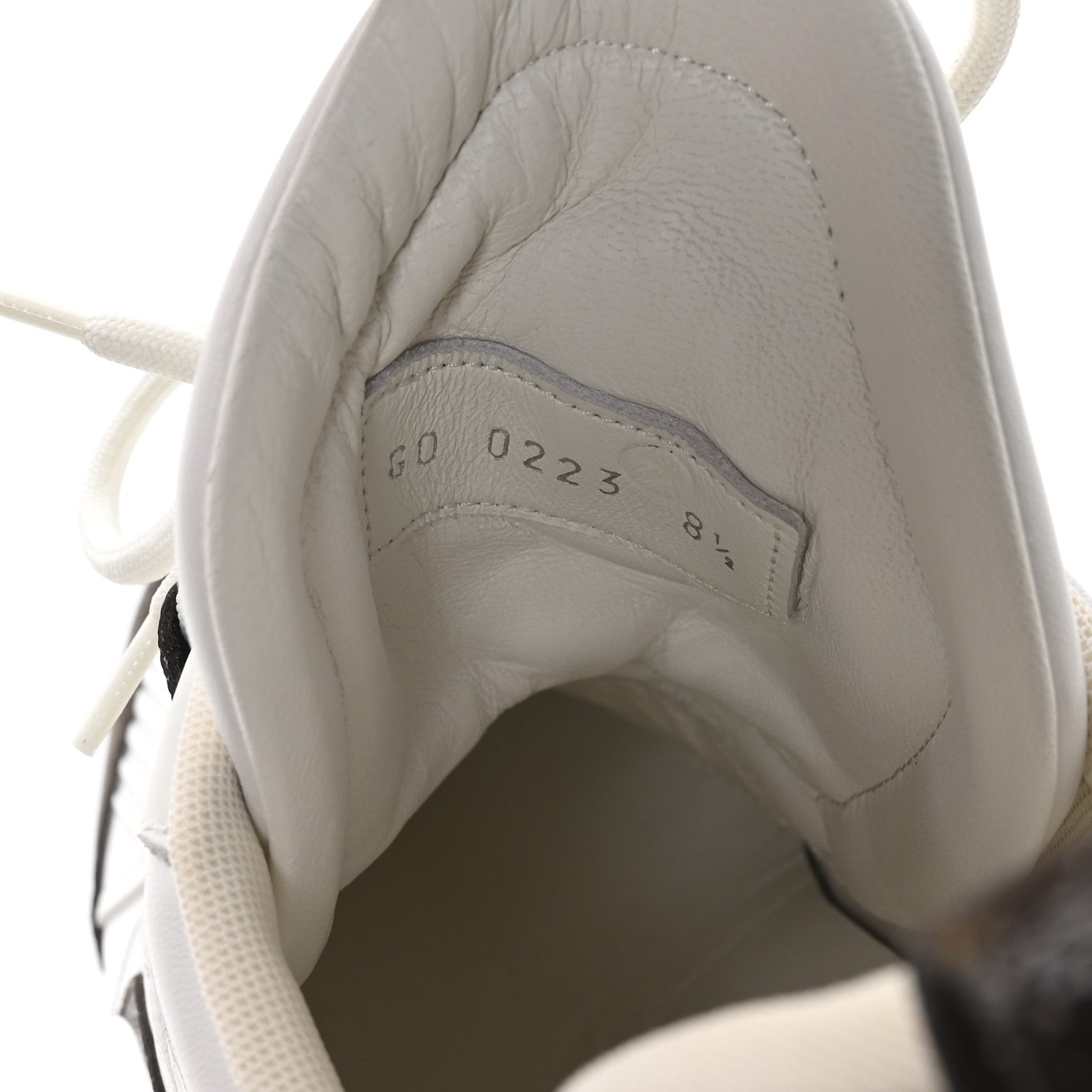 Calfskin Monogram Mens LV Archlight 2.0 Platform Sneakers 8.5 White