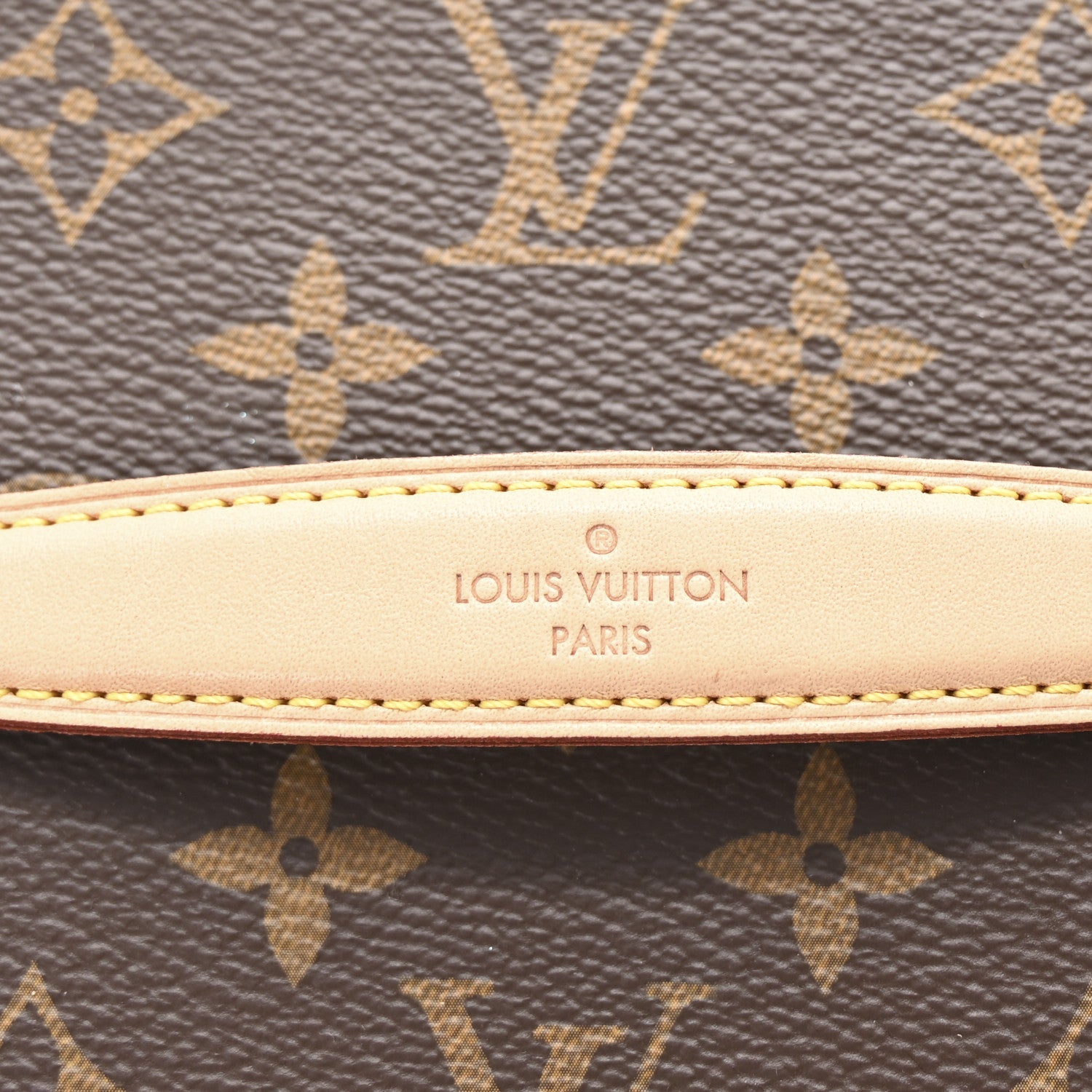 Monogram Nice Jewelry Case