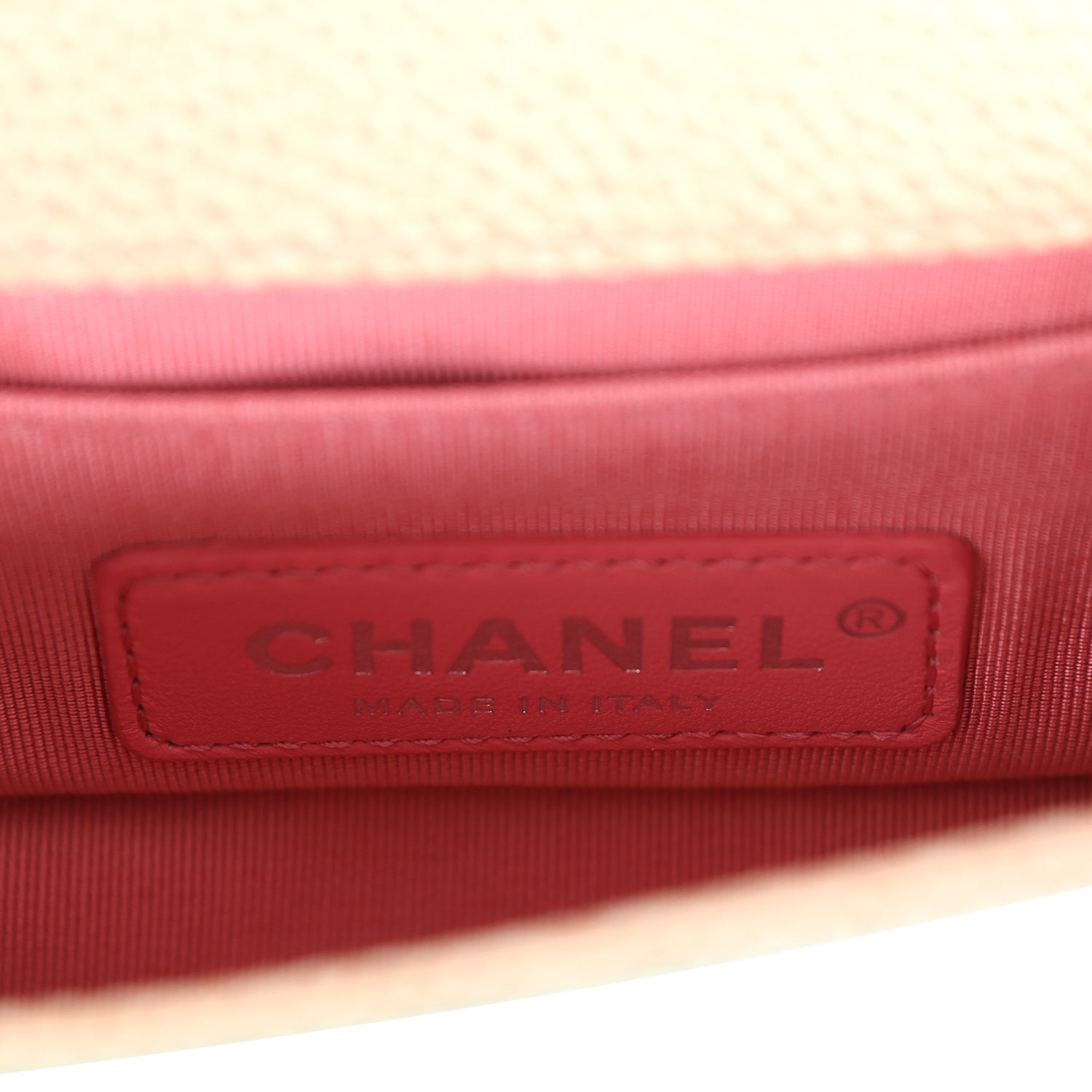 Chanel Mini "Paris-Cuba" Boy Bag Multicolored Caviar Enamel Silver Hardware