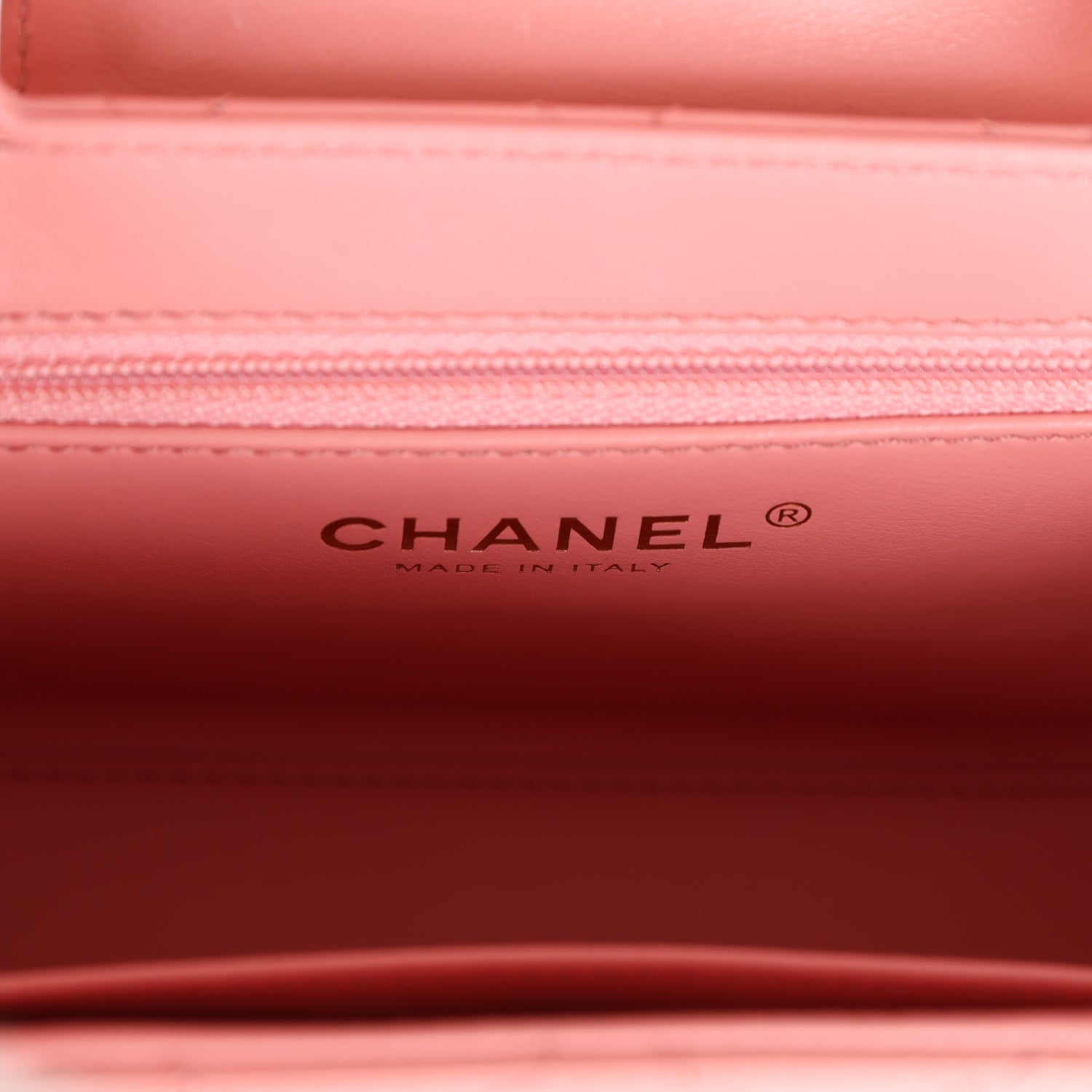 Chanel Small Kelly Shopper Pink Shiny Aged Calfskin Brushed Gold Hardware