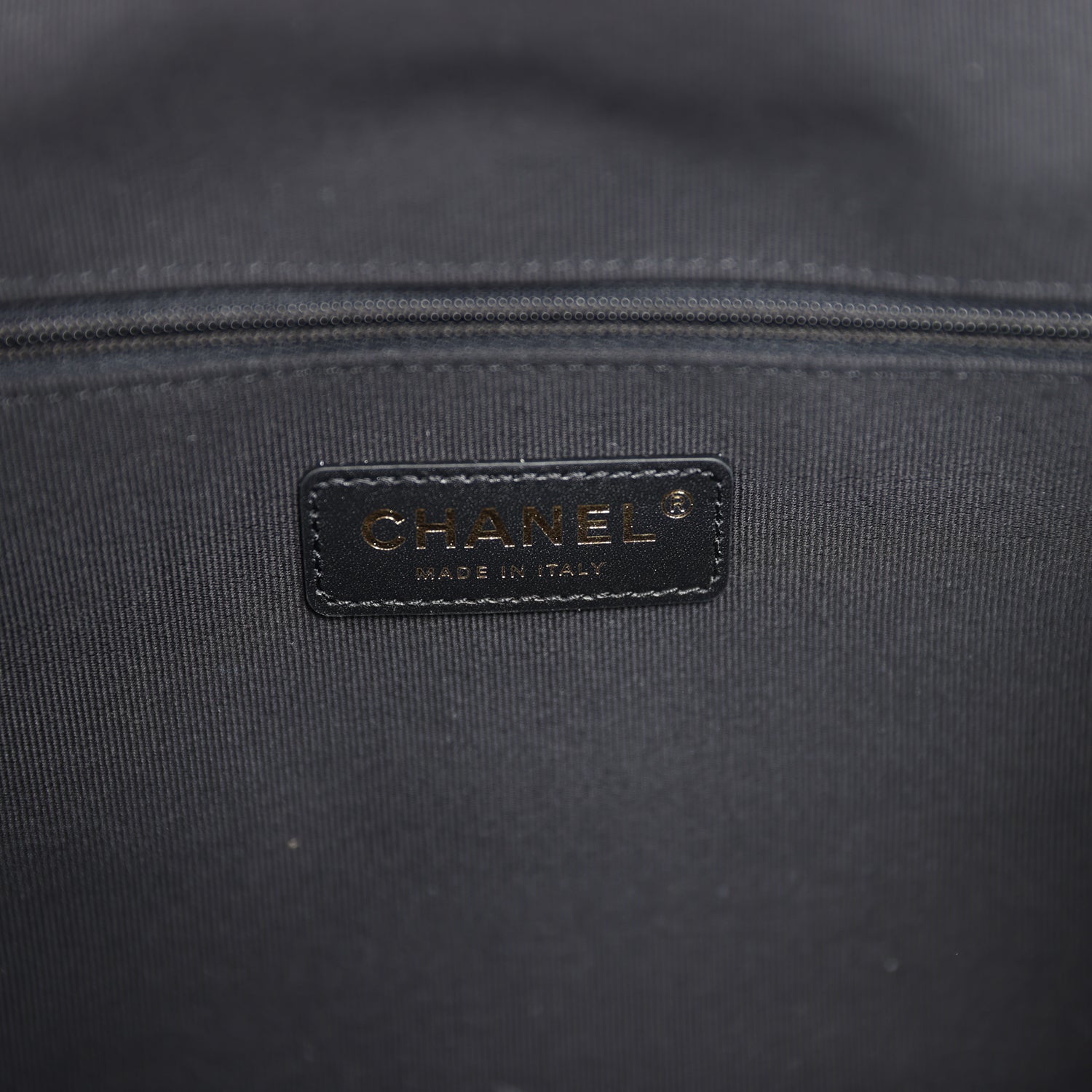 Chanel Small Coco Hobo Bag Brown Suede and Black Shiny Lambskin Brushed Gold Hardware