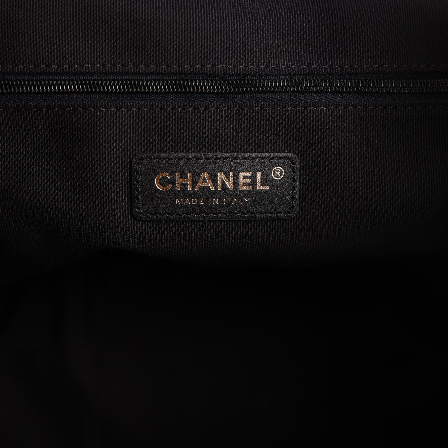 Chanel Small Coco Hobo Bag Brown Suede and Black Shiny Lambskin Brushed Gold Hardware