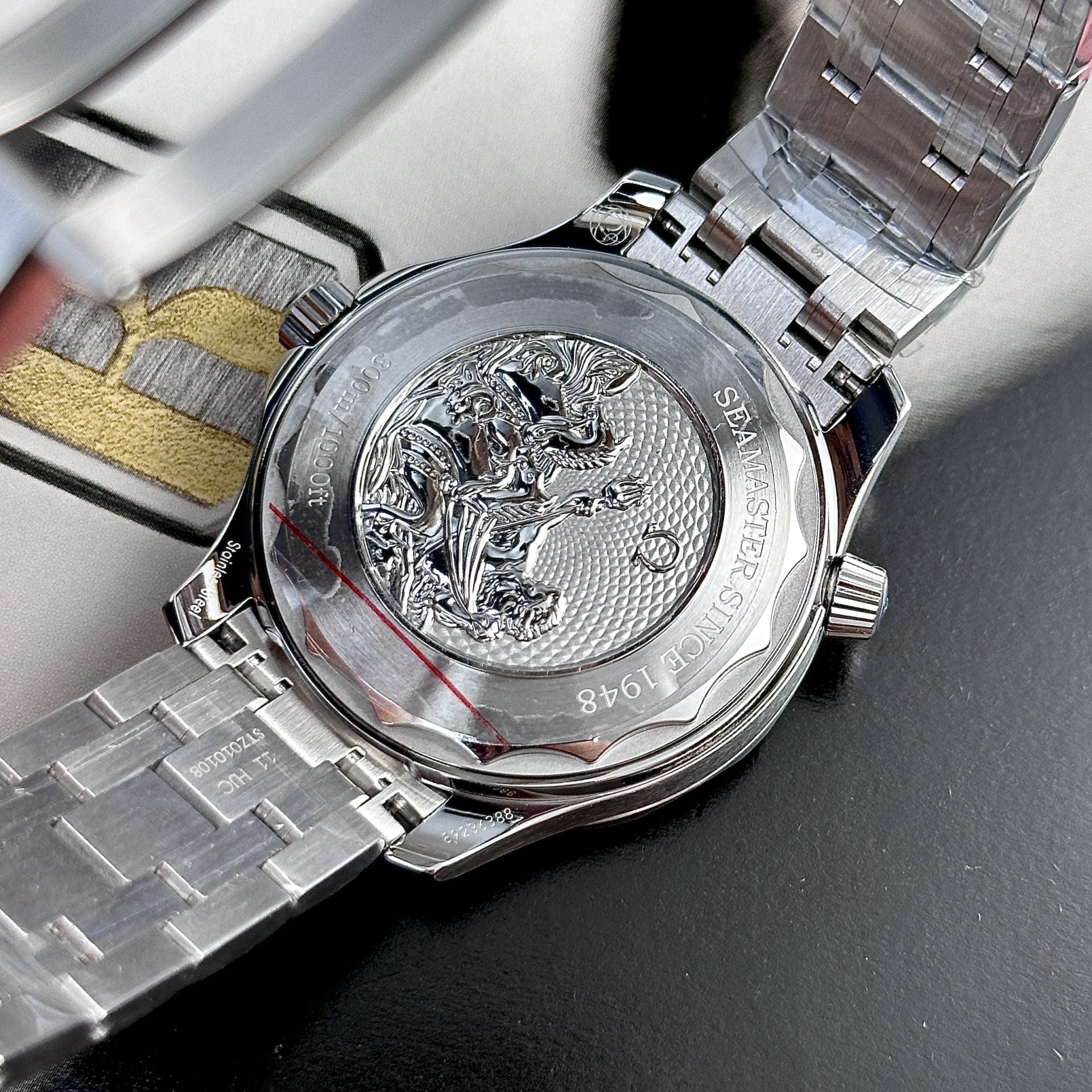 Omega Seamaster Luxury Automatic – Summer Blue Dial