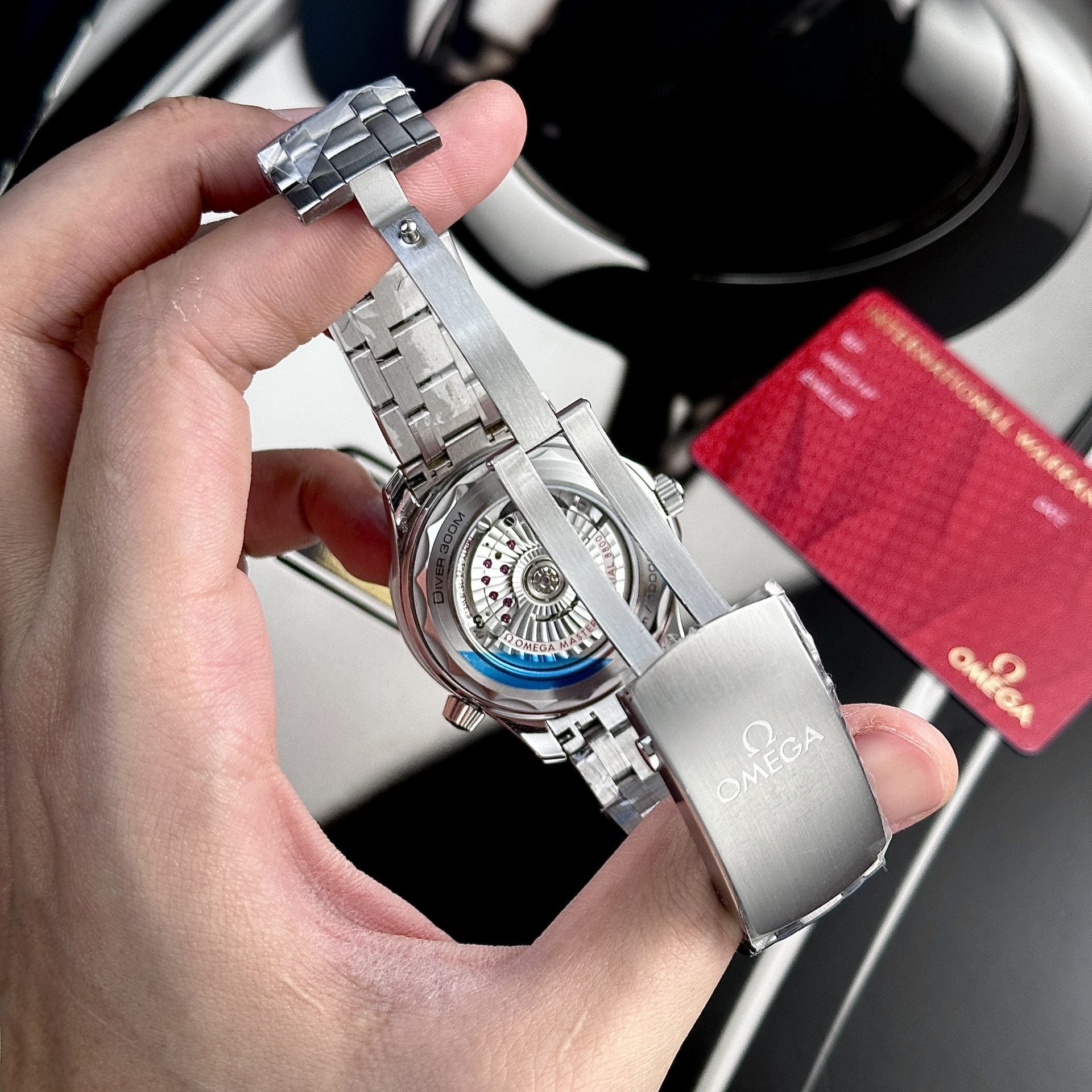 Omega Seamaster Luxury Automatic – Summer Blue Dial