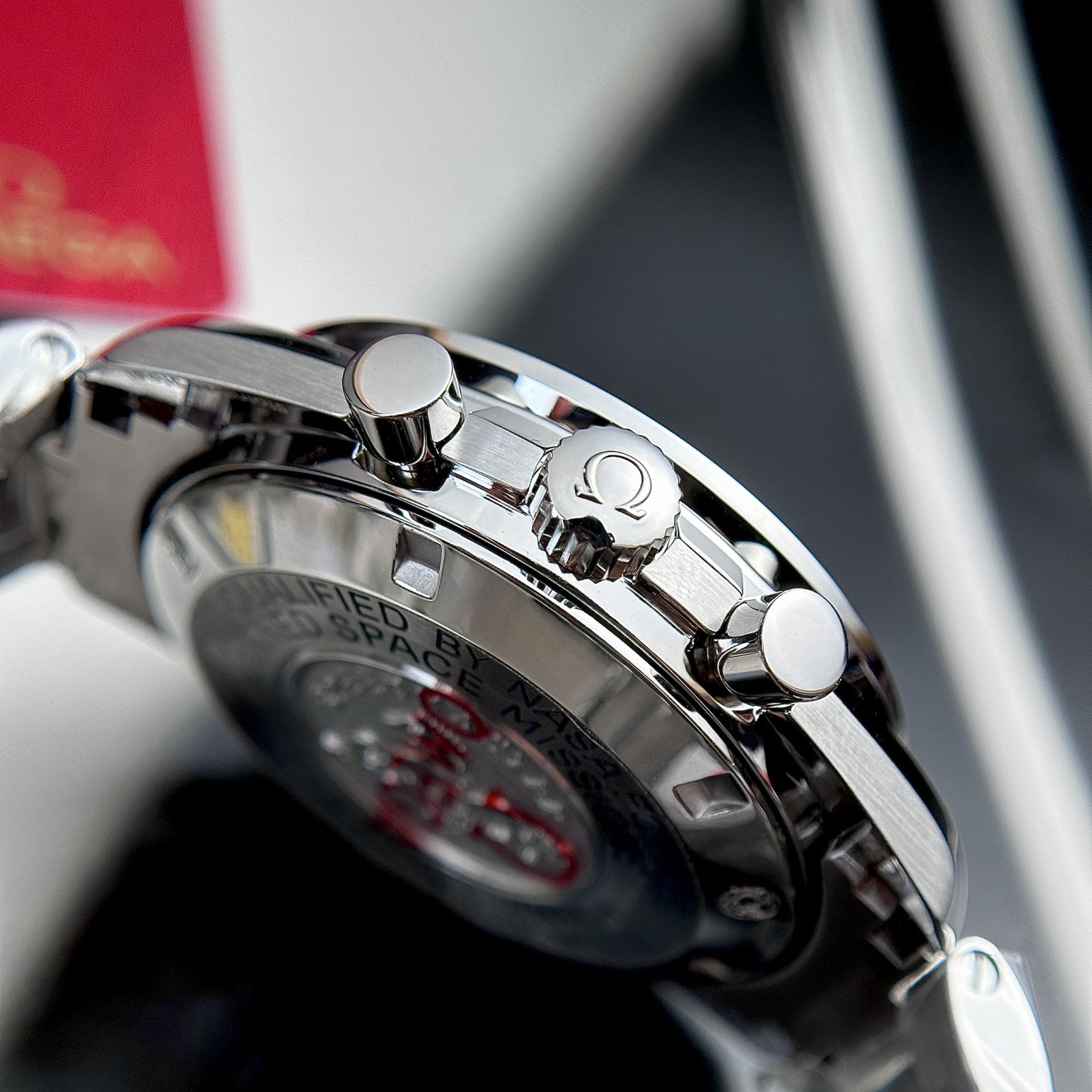 Omega Speedmaster Moonwatch Luxury Automatic – Black Dial