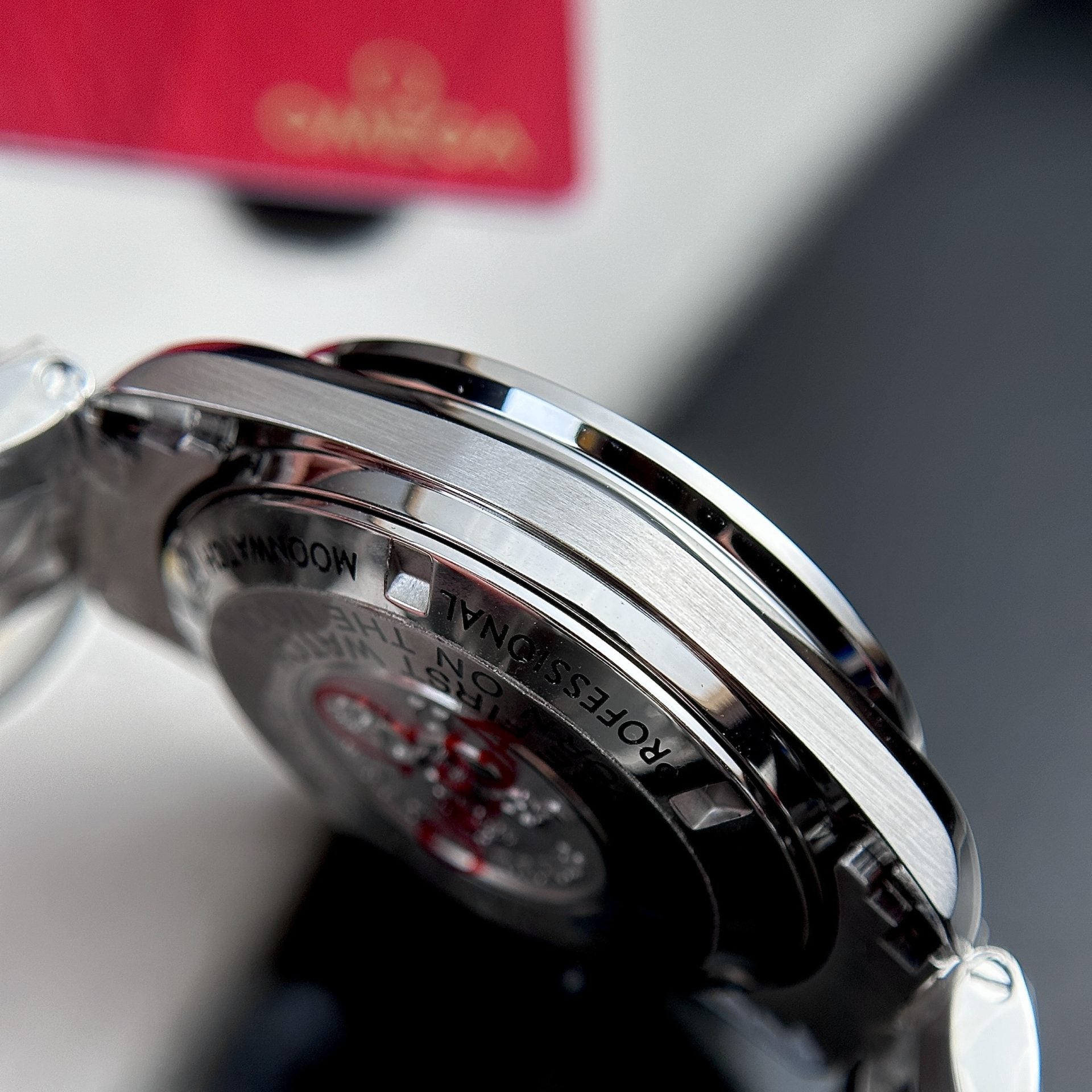 Omega Speedmaster Moonwatch Luxury Automatic – Black Dial